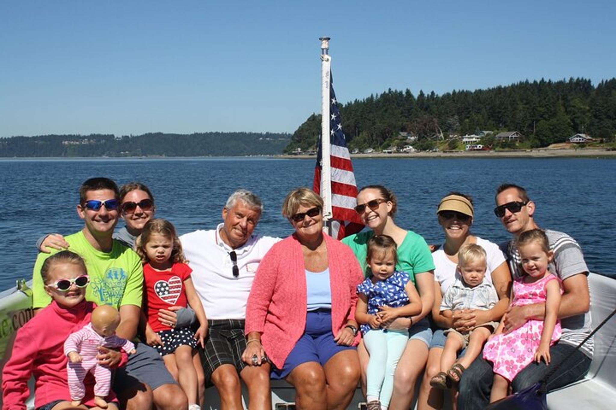 Gig Harbor Boat Tour and Narrows Bridges - Image 4