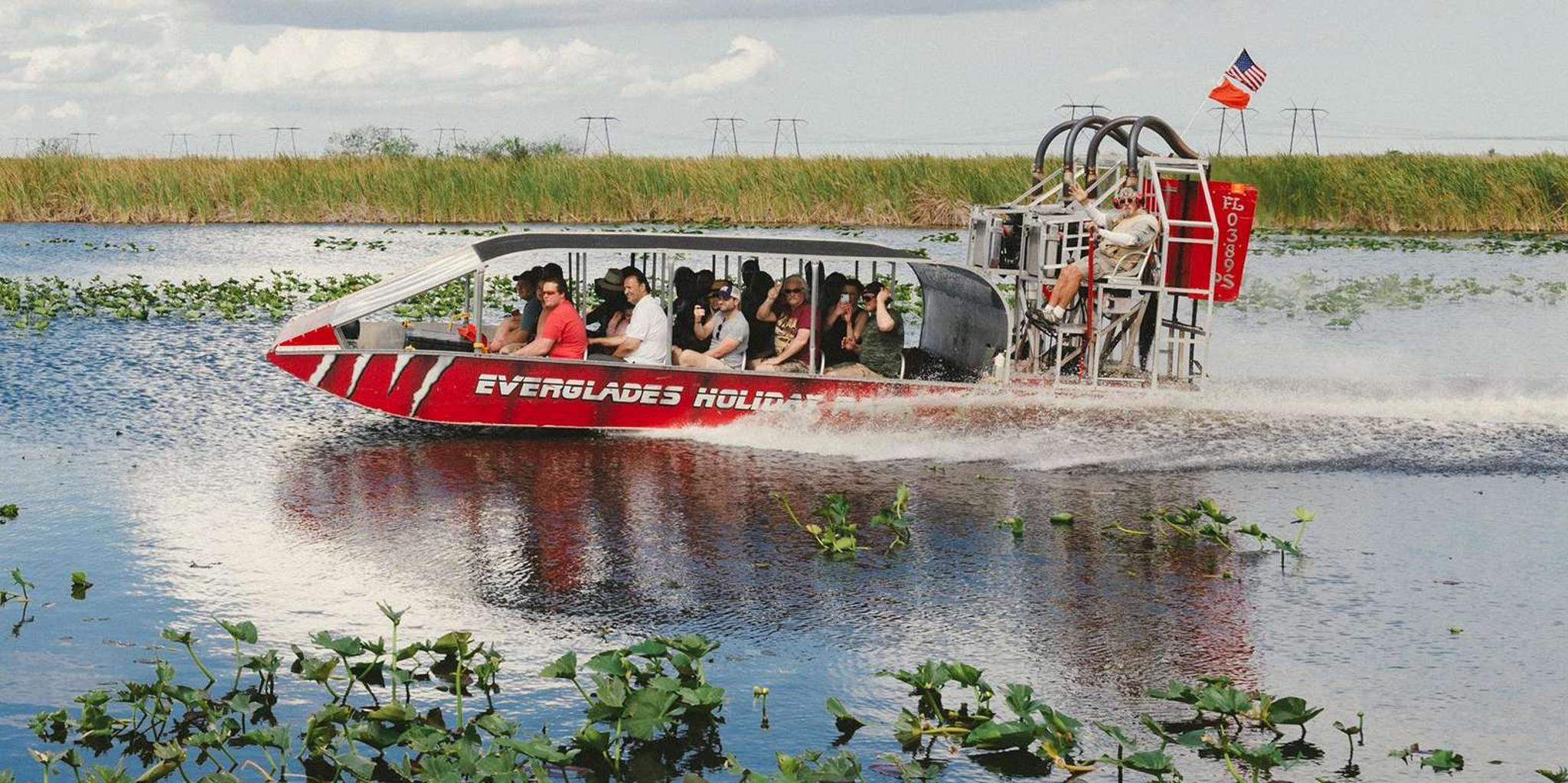 Fort Lauderdale Everglades Airboat Tour - Image 5
