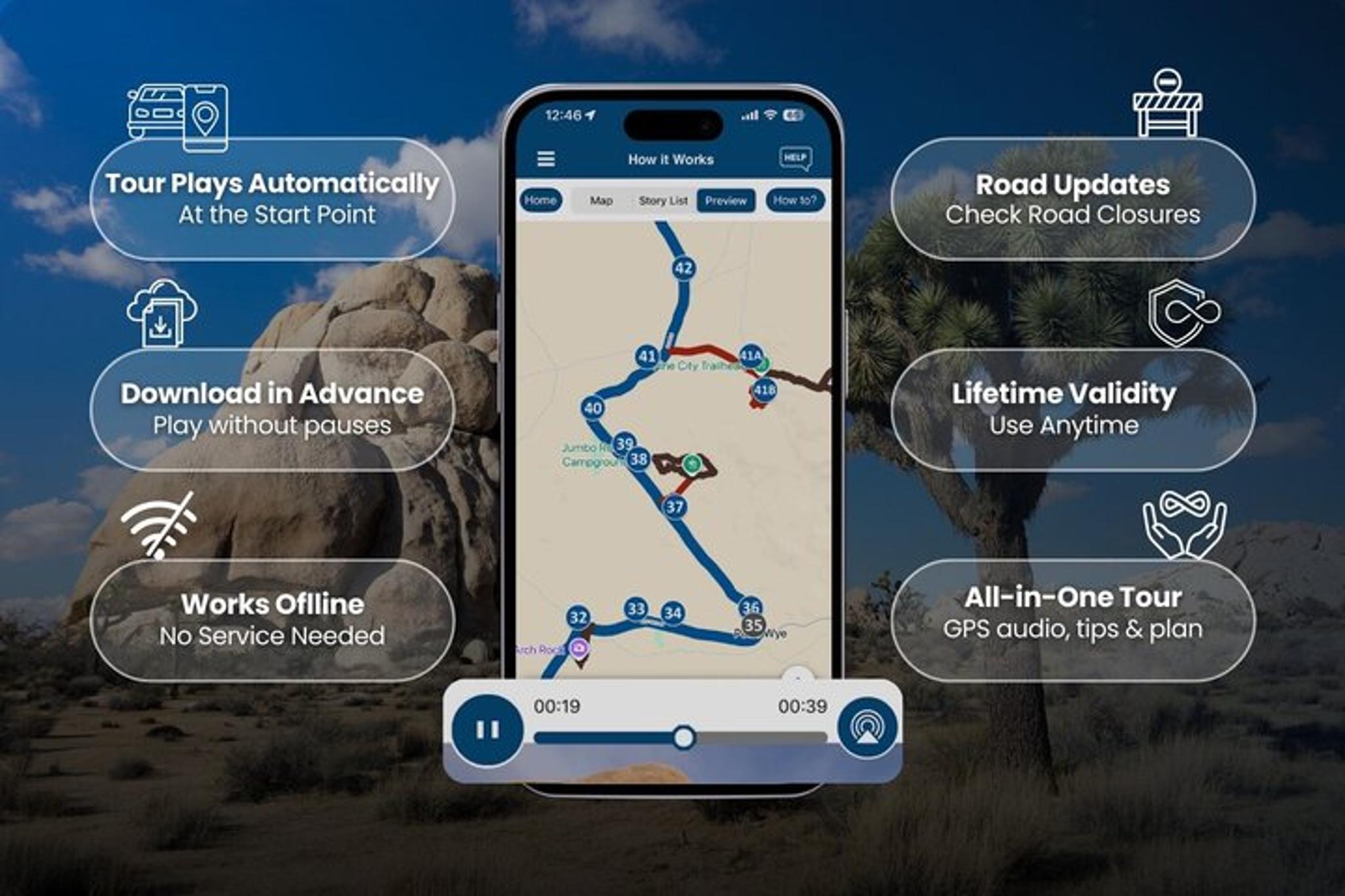 Joshua Tree Self-Guided Driving Audio Tour - Image 4