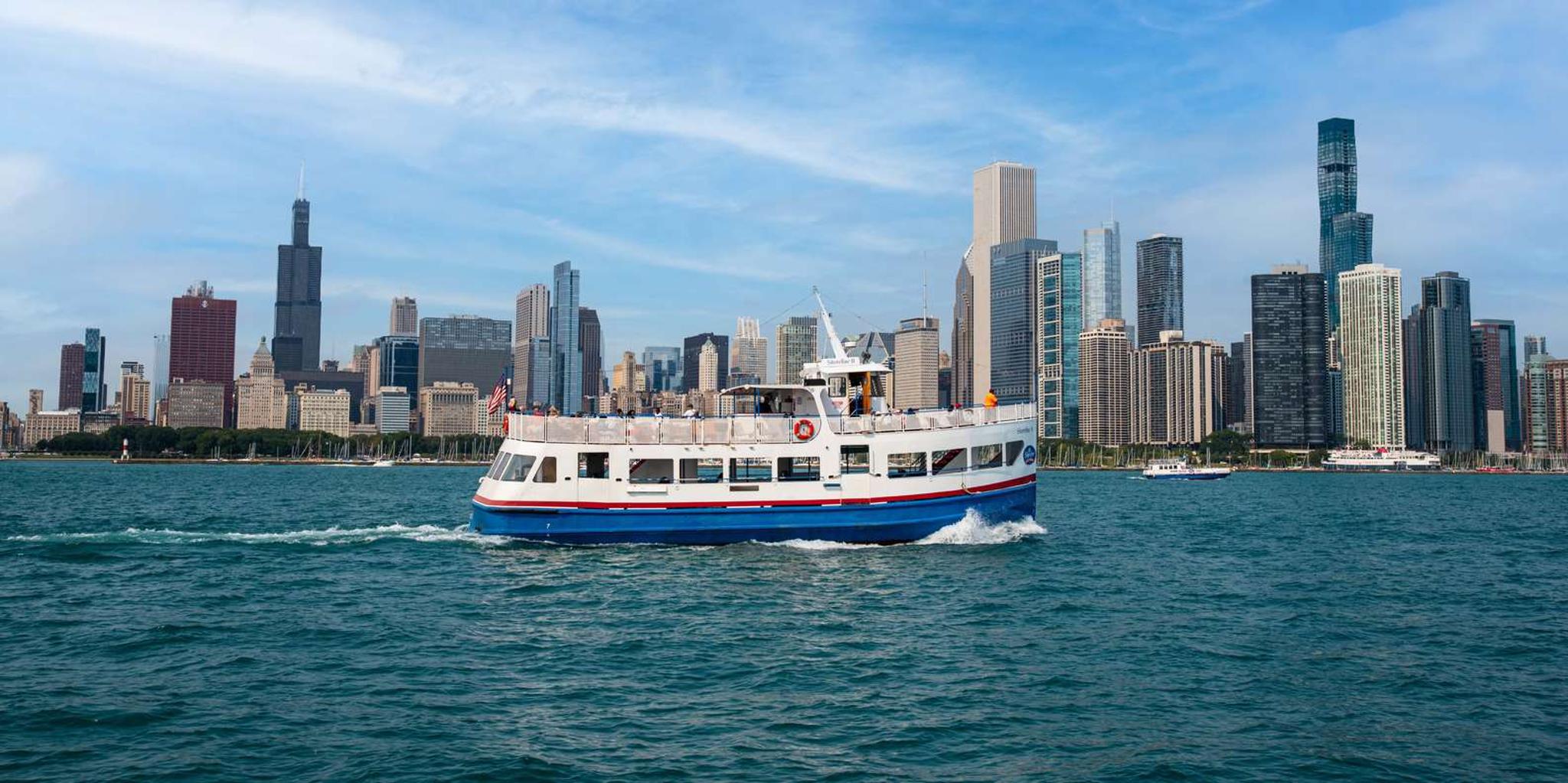 Chicago Lake Michigan Skyline Cruise
