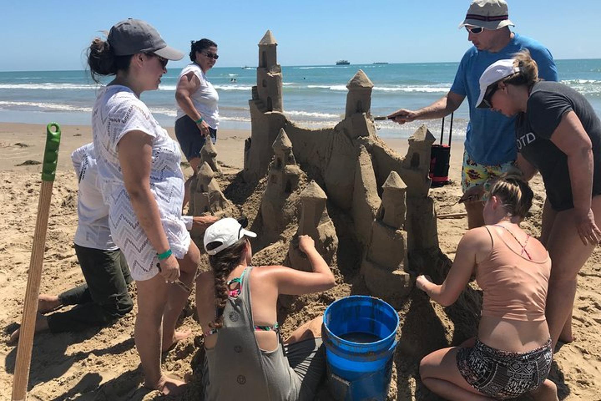 South Padre Island Sandcastling Experience - Image 3