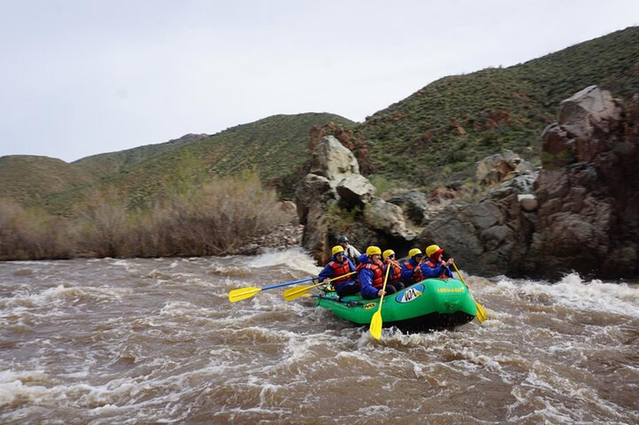 Salt River Whitewater Rafting Trip
