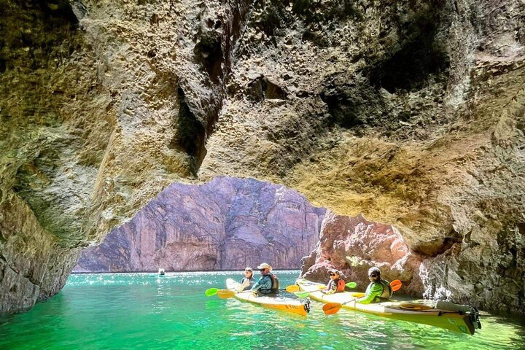 Las Vegas Emerald Cave Kayak Tour with Hotel Pickup - Image 4