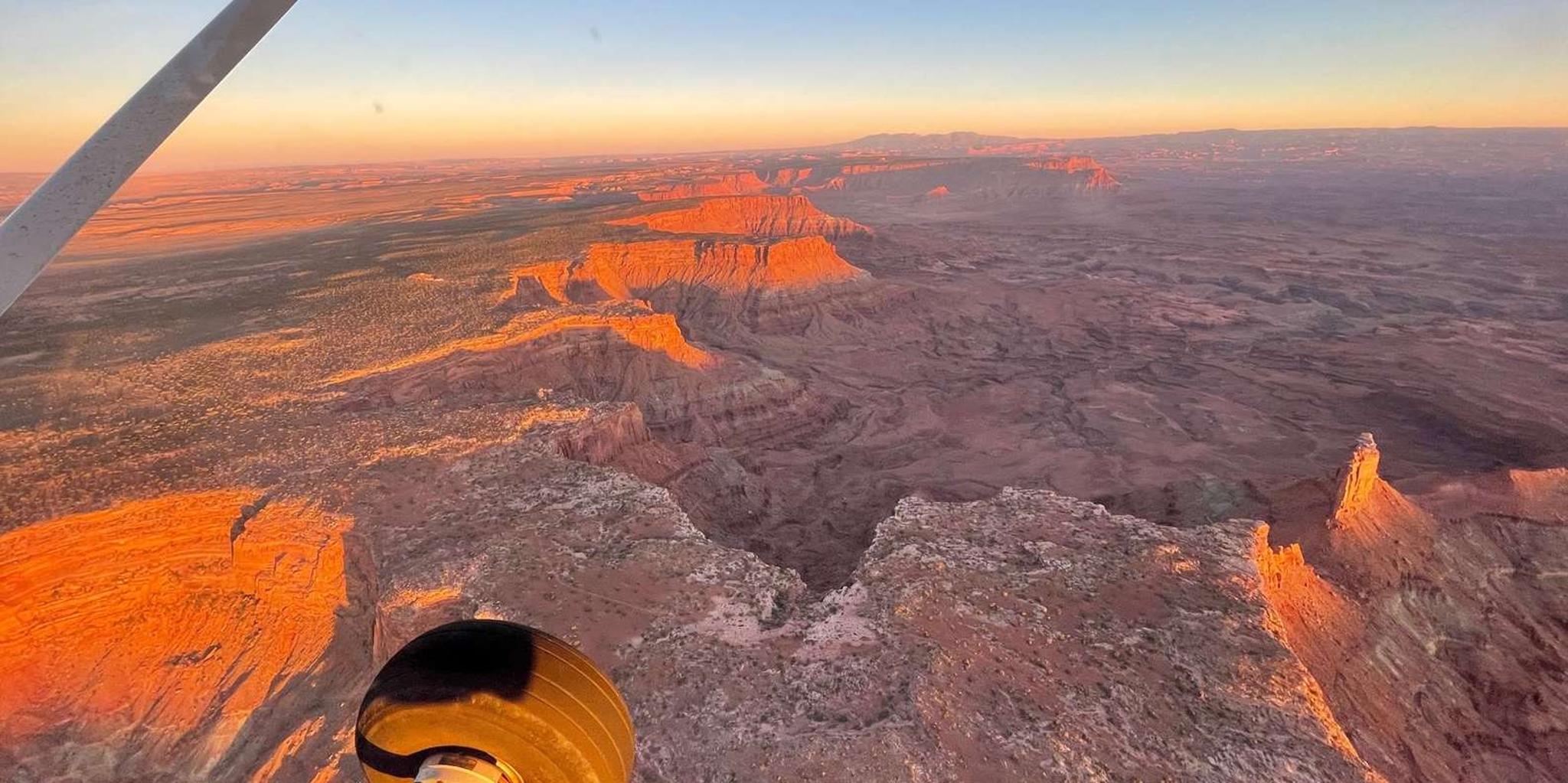 Moab Canyonlands National Park Airplane Tour