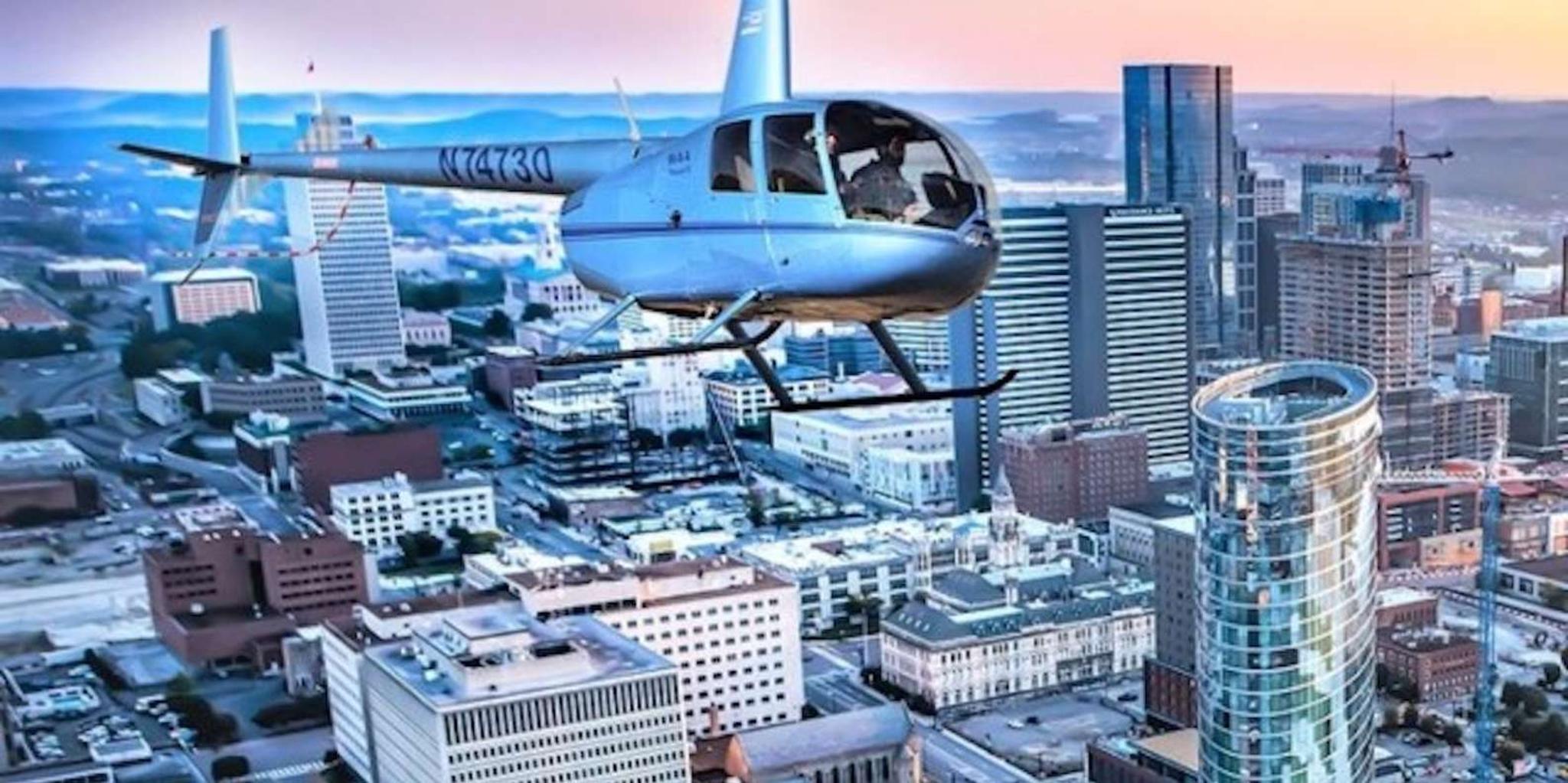 Nashville Downtown Helicopter Tour