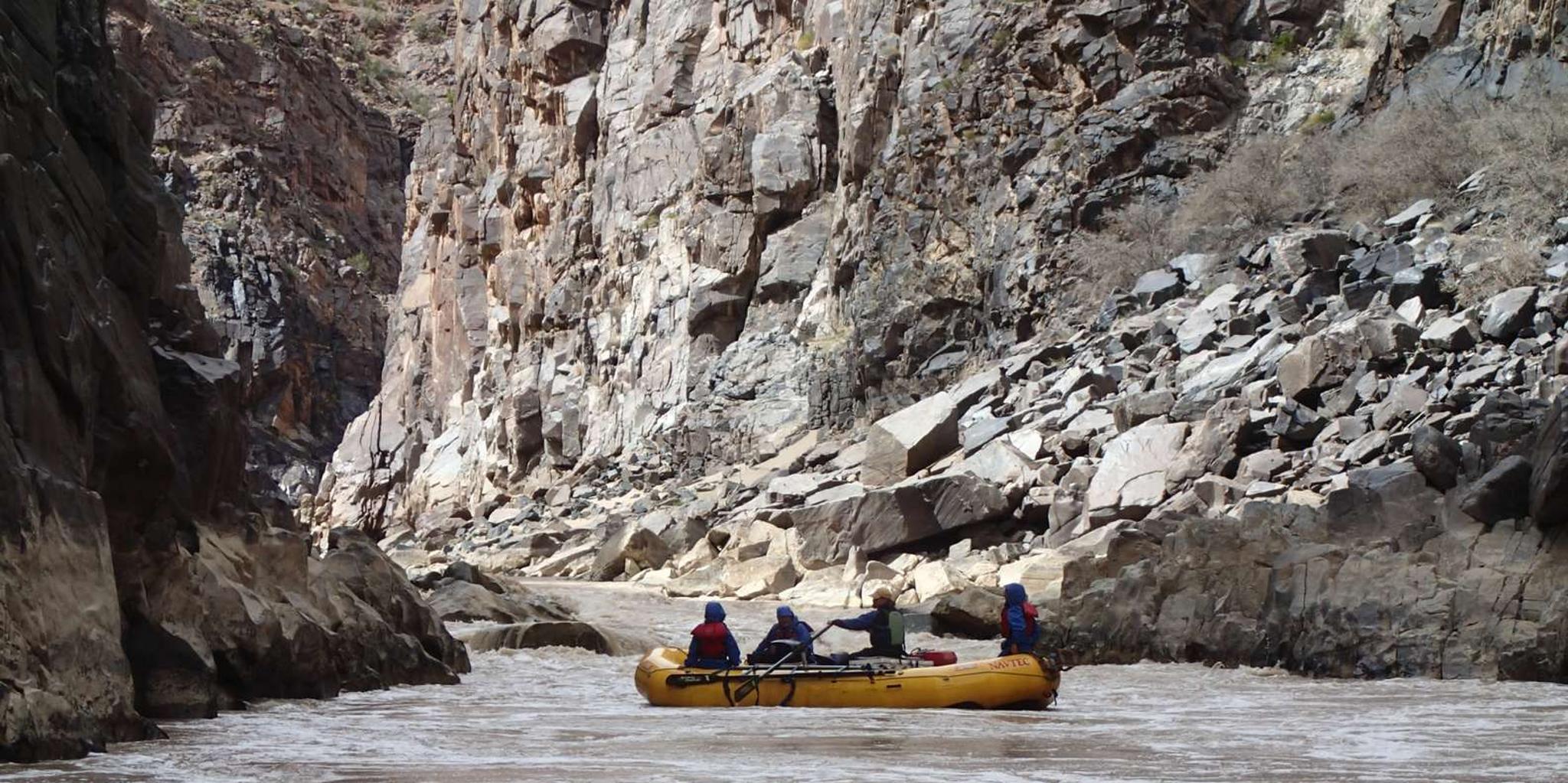 Moab Westwater Canyon Rafting Adventure