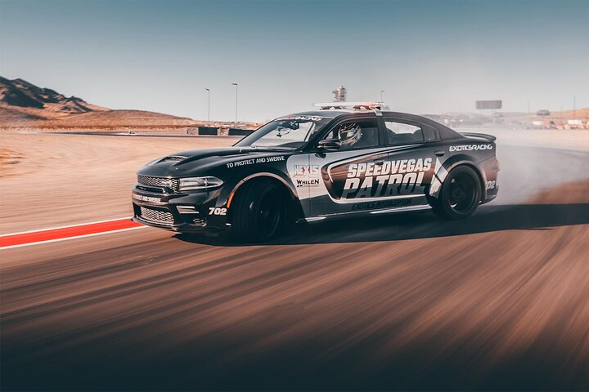 Las Vegas Drifting Ride-Along Experience 60 min