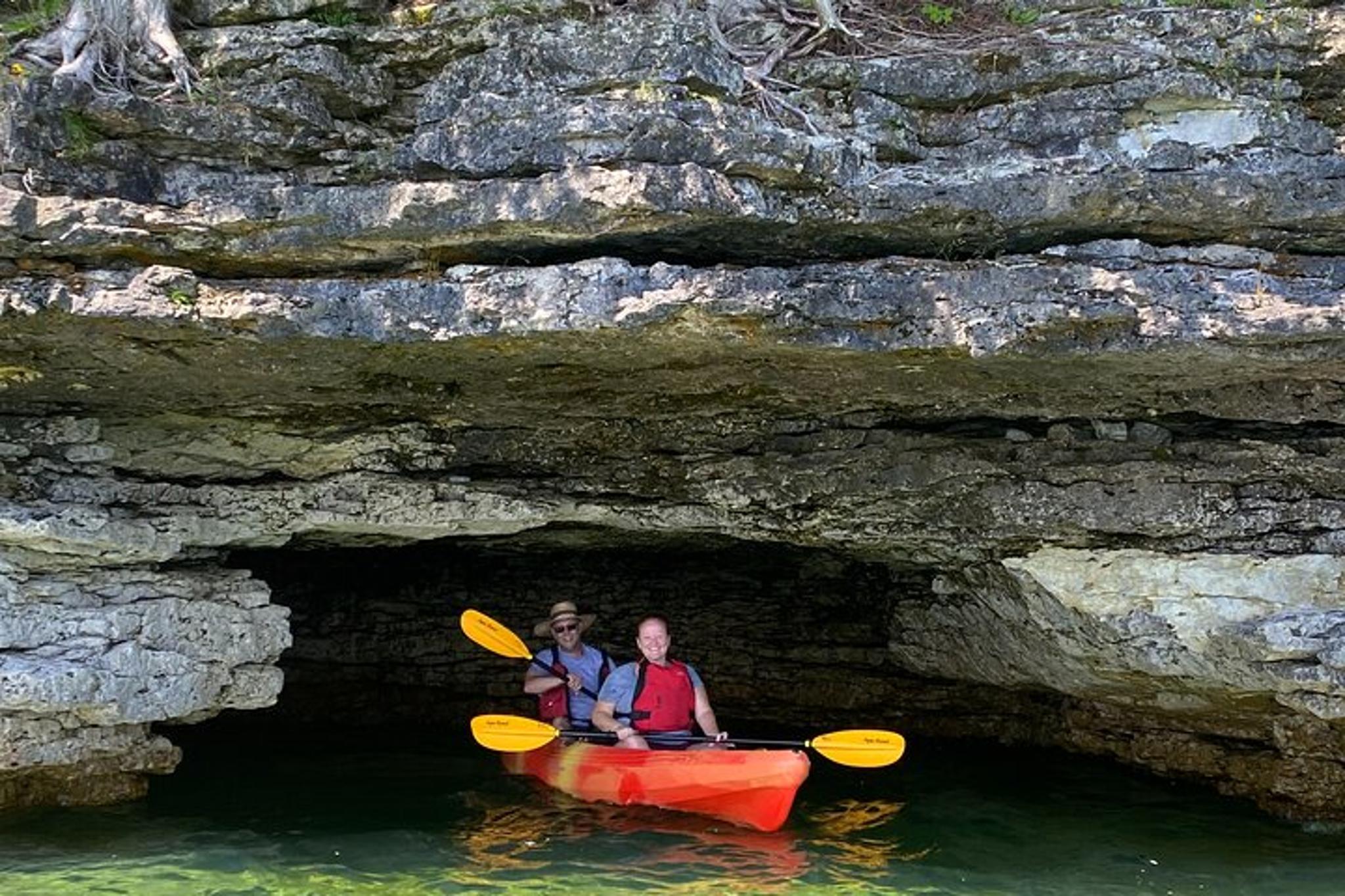 Jacksonport Cave Point Kayak Tour 2 hr - Image 6