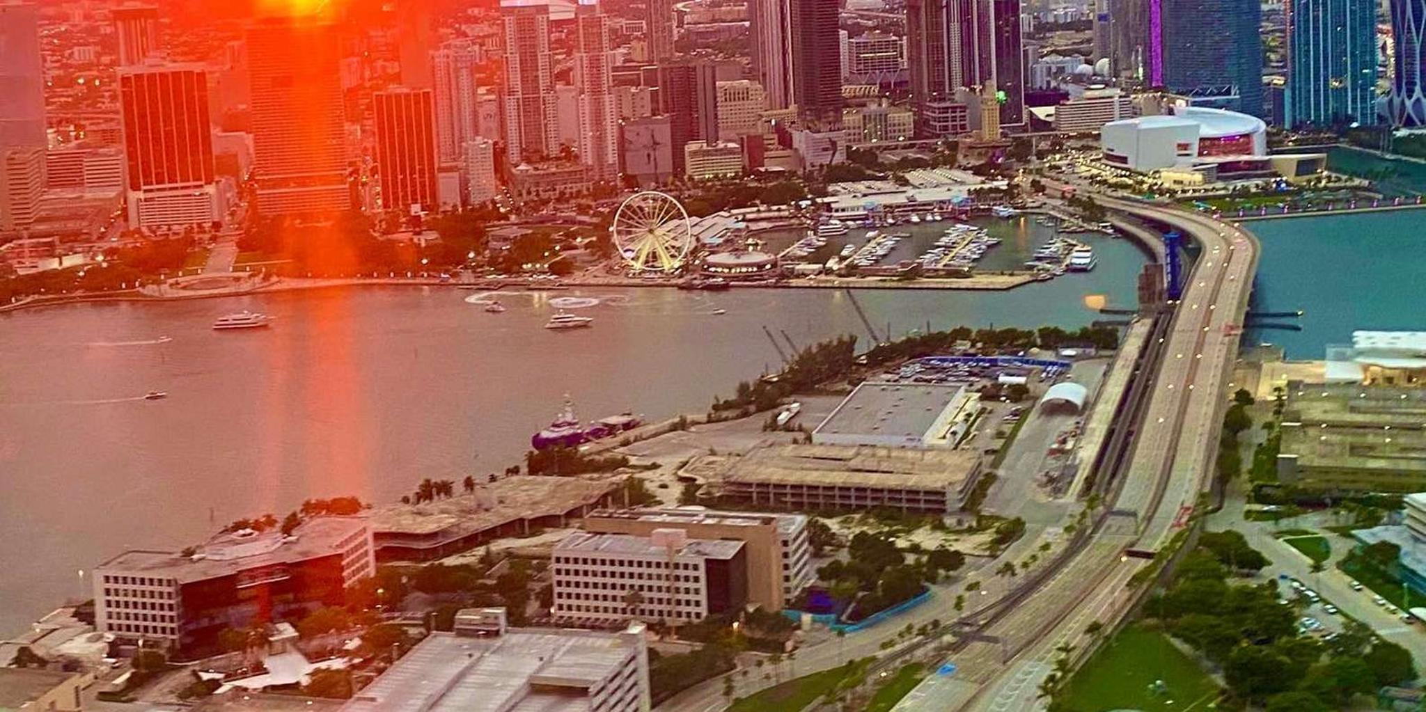 Miami Private Airplane Tour at Sunset - Image 6