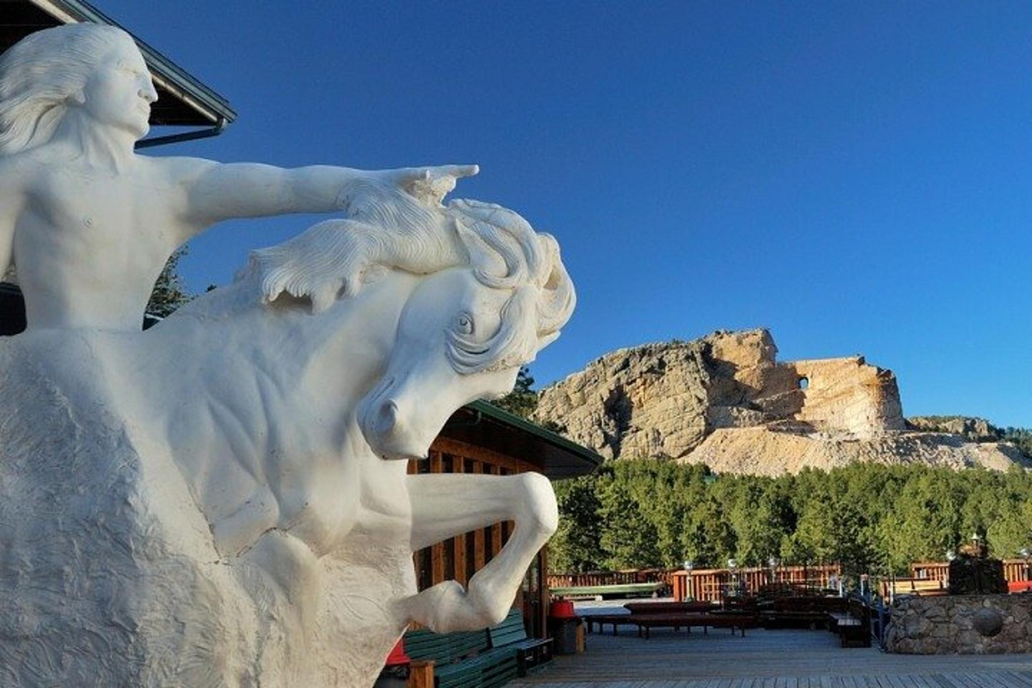 Keystone Mt Rushmore, Crazy Horse & Custer State Park Tour
