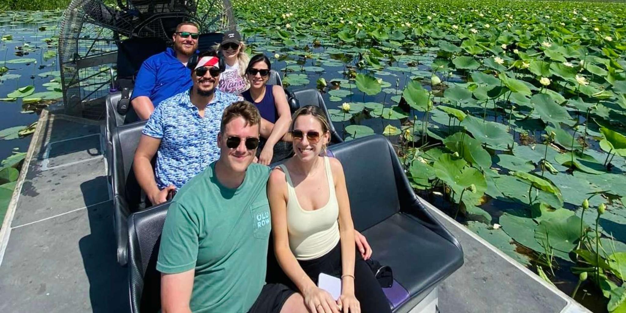 New Orleans Airboat Swamp Tour