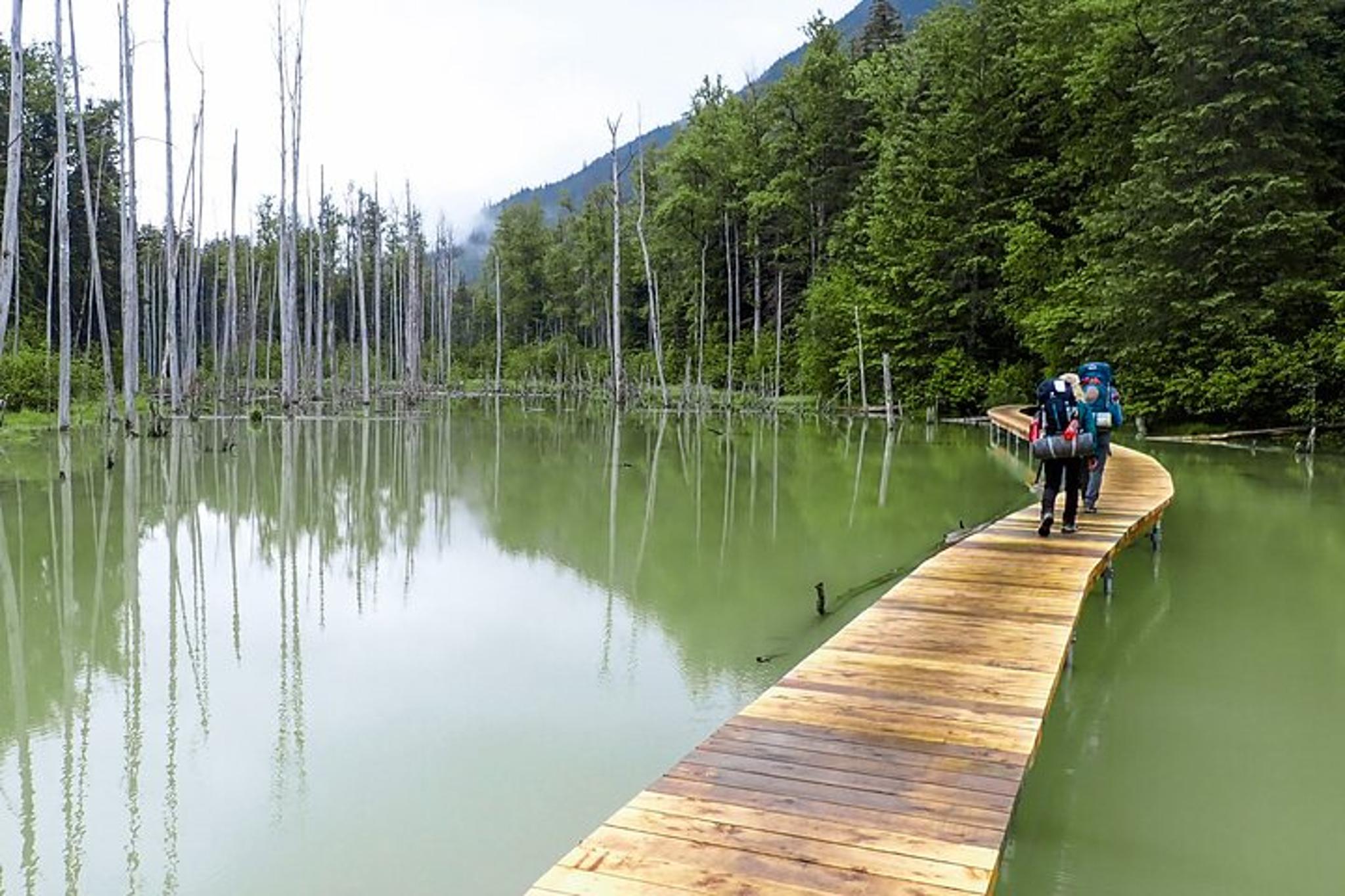 Skagway Chilkoot Trail Hike and Float 6 hr - Image 3