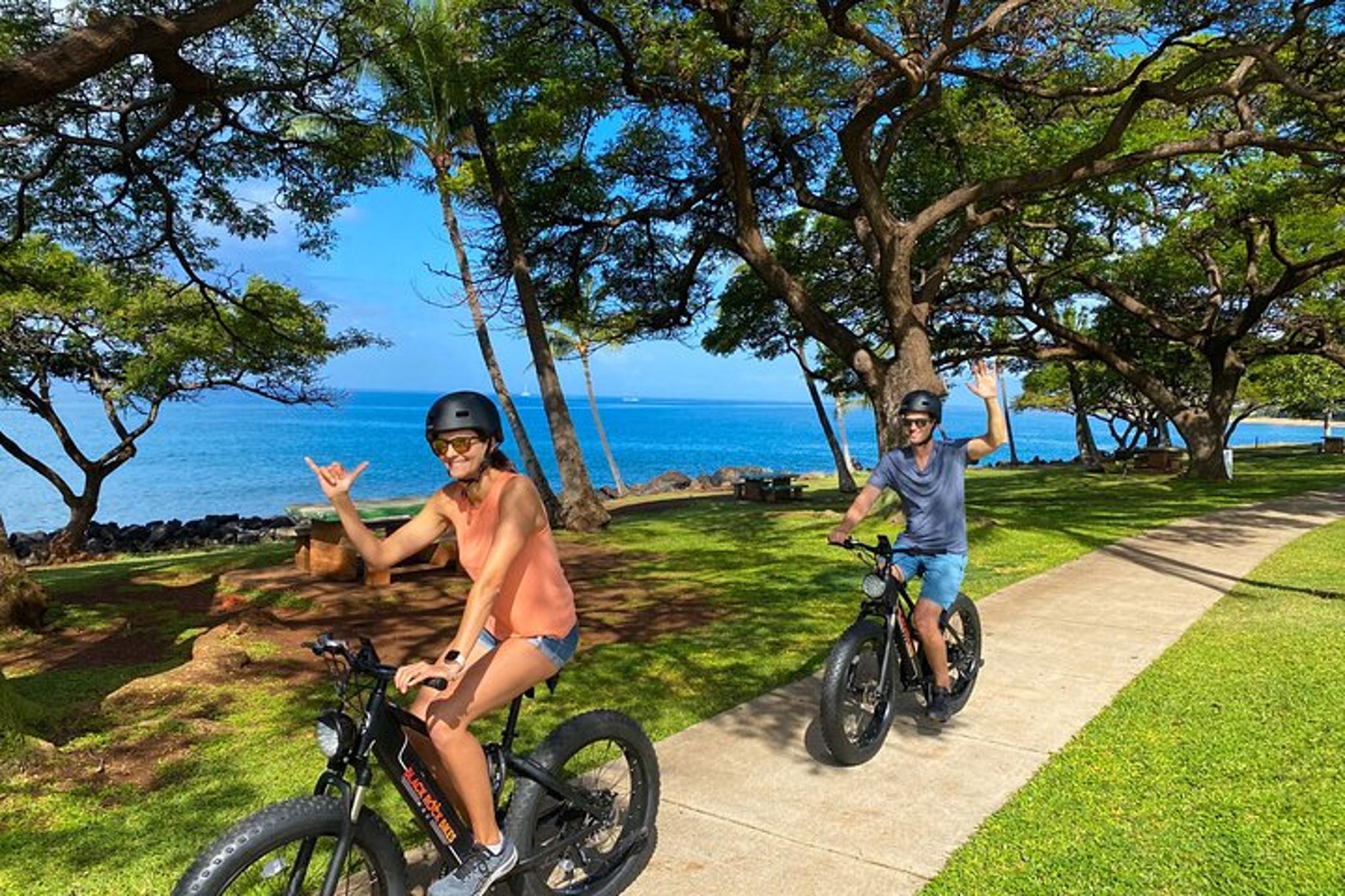 Maui Electric Bike Rentals