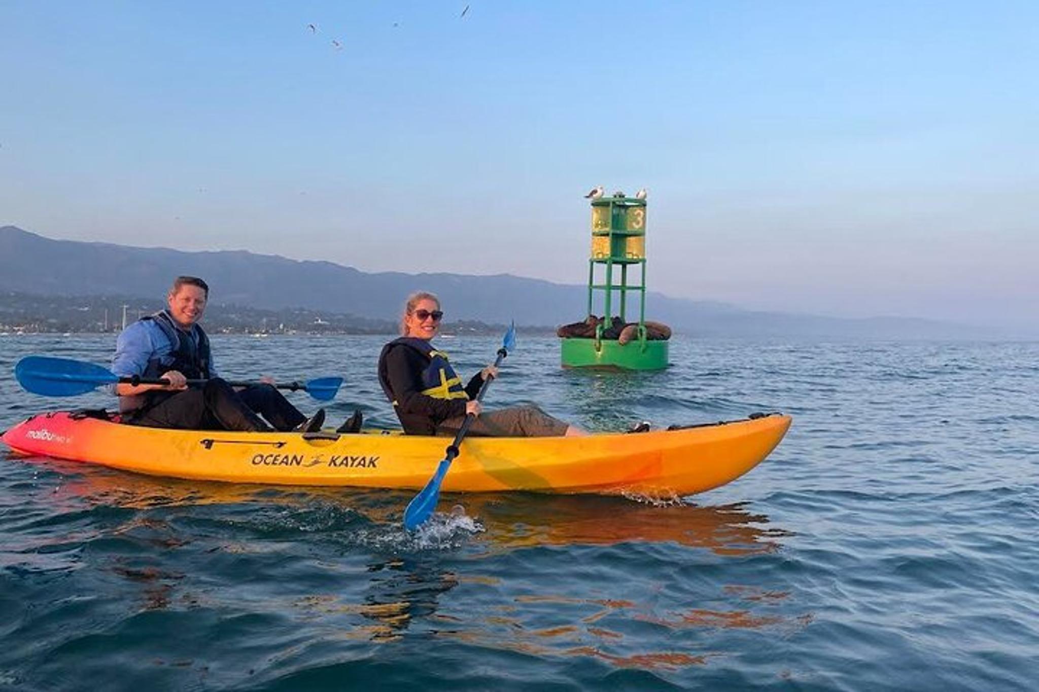 Santa Barbara Harbor Kayak Tour 75 min - Image 3