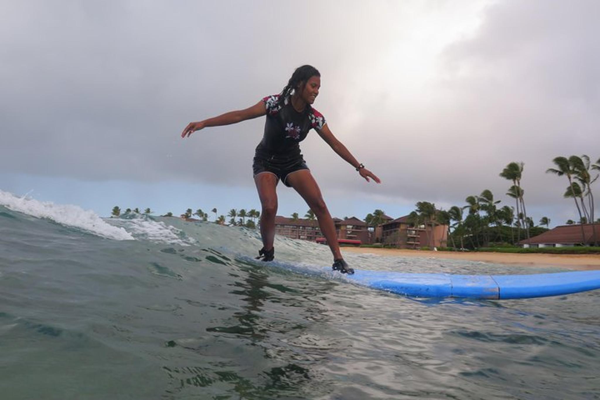 Kauai Semi-Private Surf Lesson