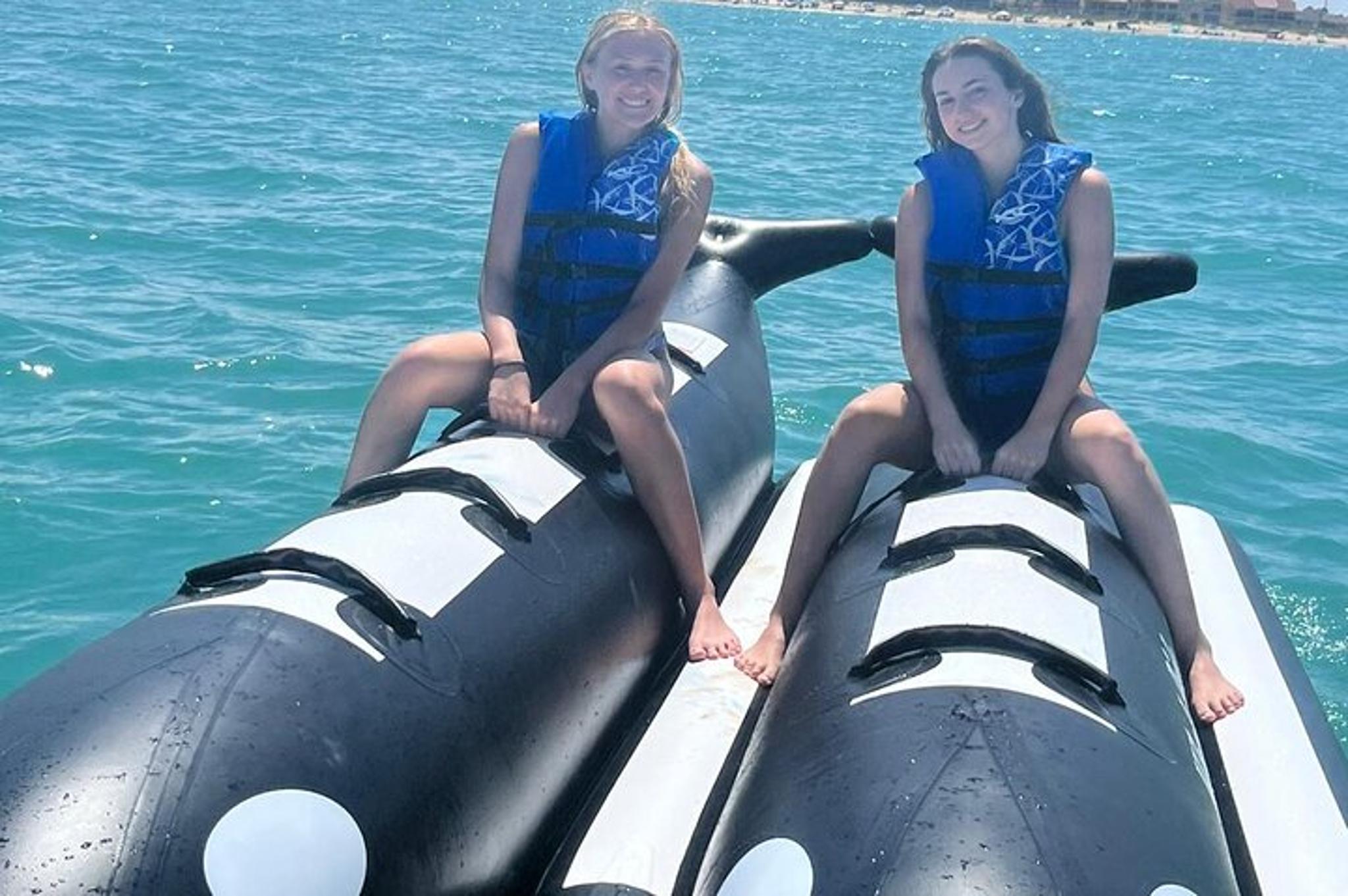 South Padre Island Inflatable Orca Whale Ride 10 min - Image 2