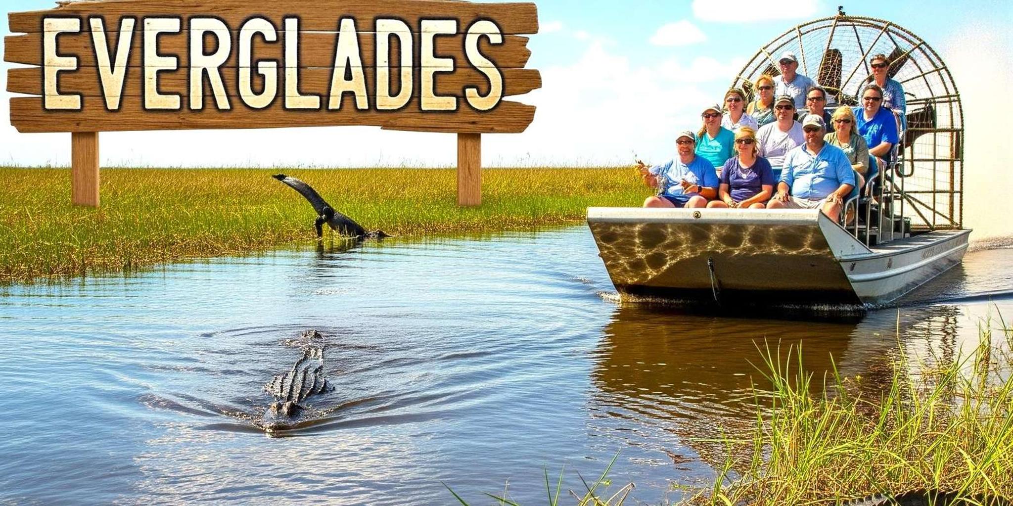 Miami Everglades Airboat Alligator Tour with Transfer - Image 5