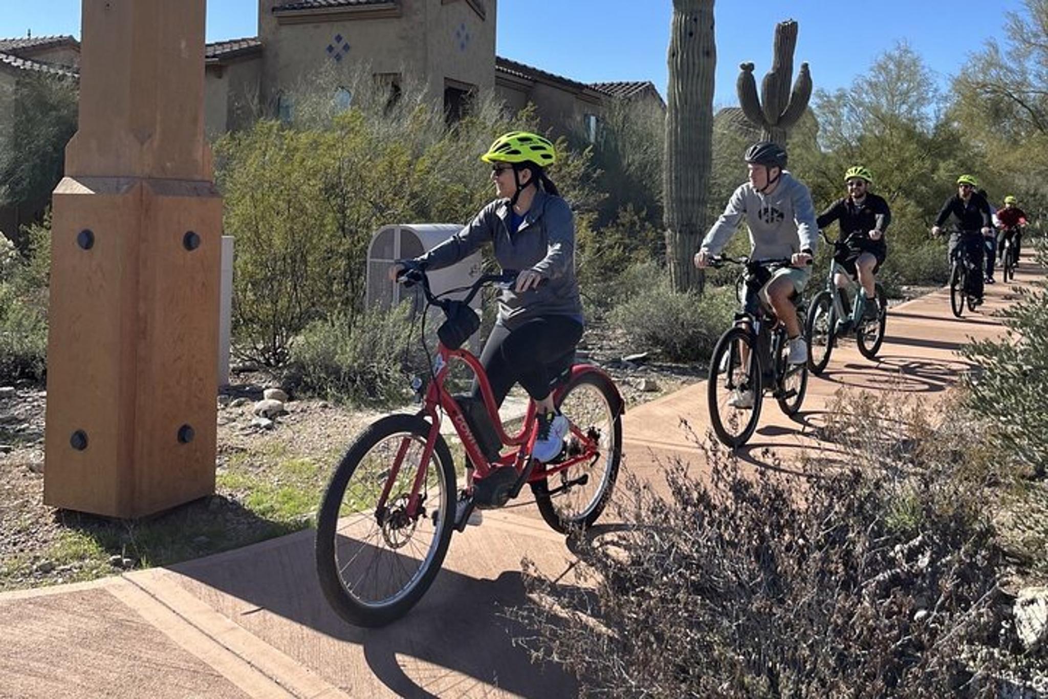 Scottsdale E-Bike Tour 2 hr