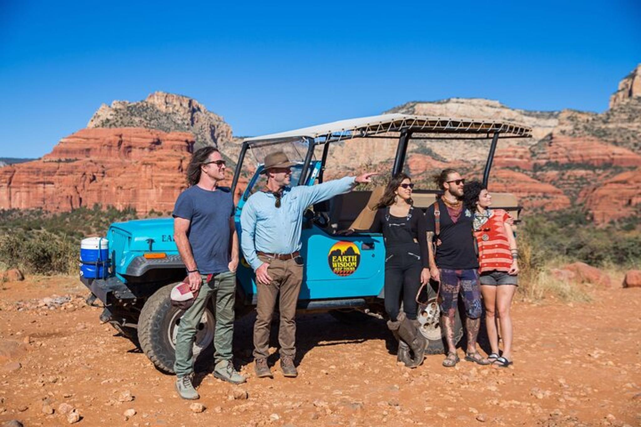 Sedona Vortex Jeep Tour 2-hour - Image 3