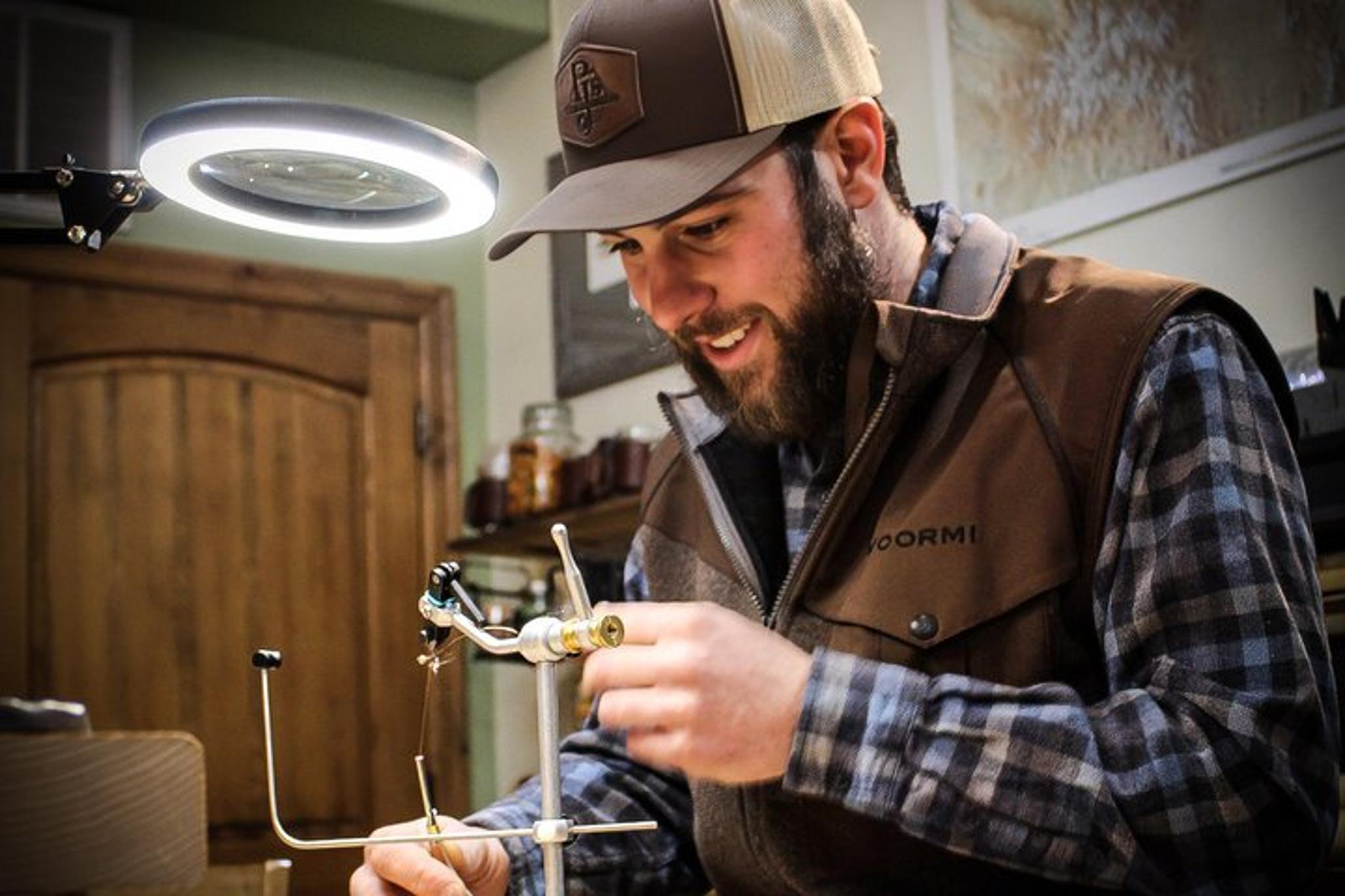 Pagosa Springs Fly Tying Class with Brews 2 hr - Image 1