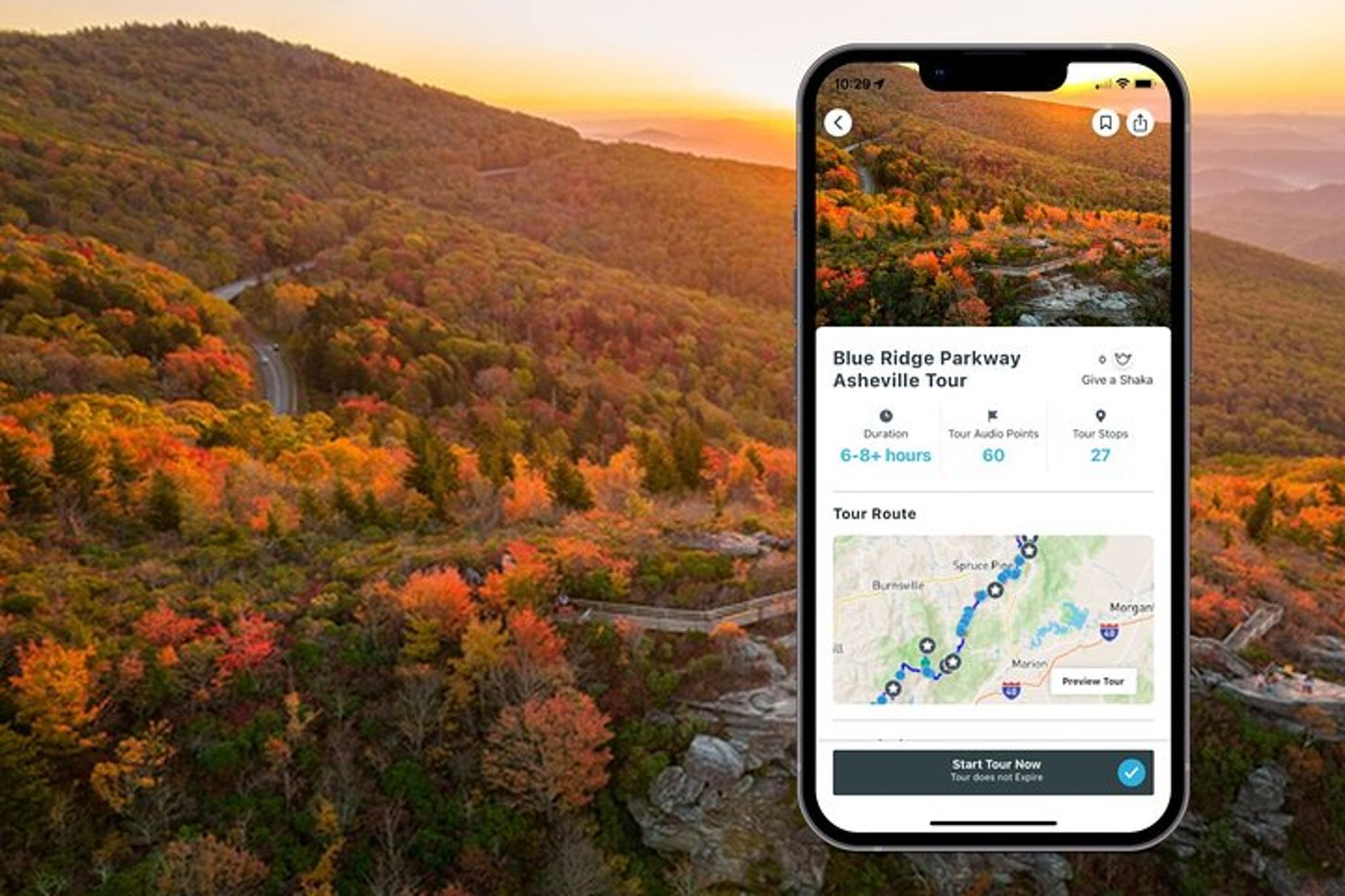 Blue Ridge Parkway Self-Guided Audio Tour Bundle - Image 5