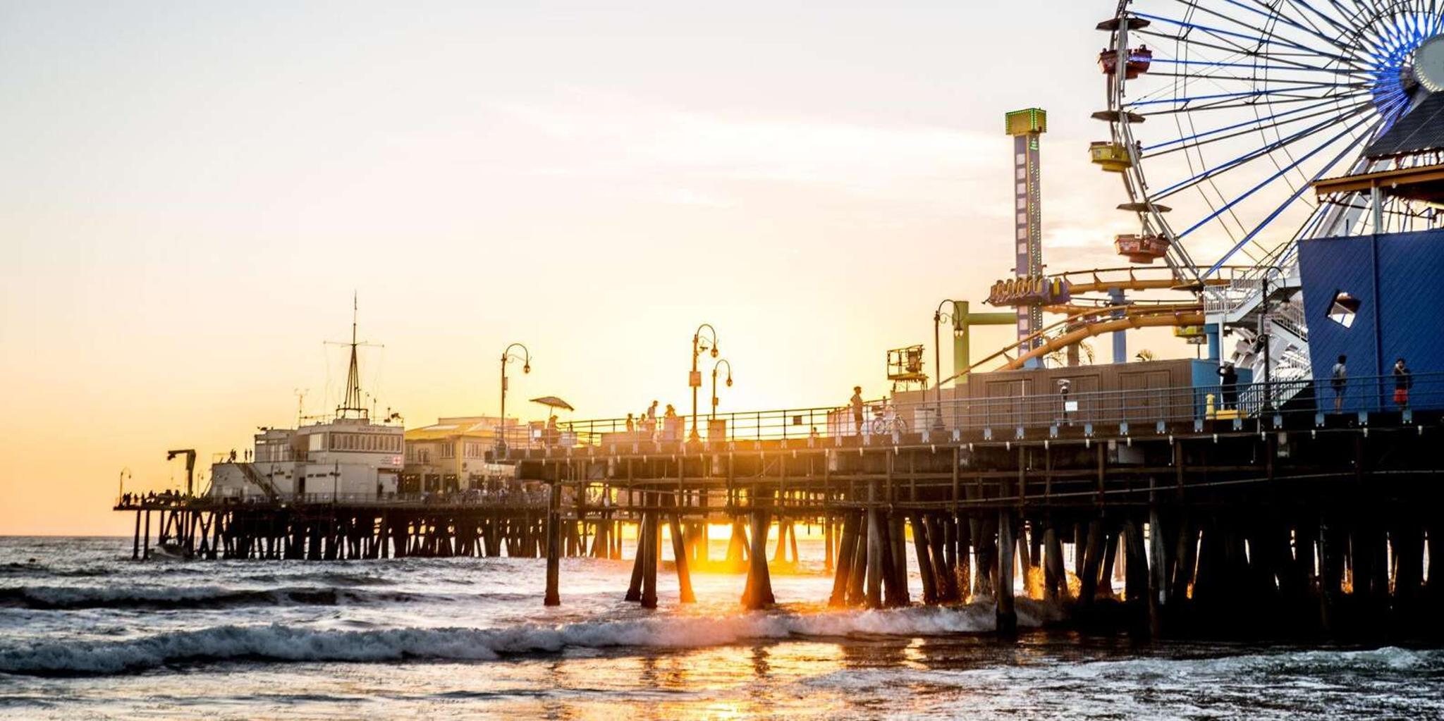 Los Angeles City & Beach Tour With Hotel Pick-Up 7 hr - Image 1