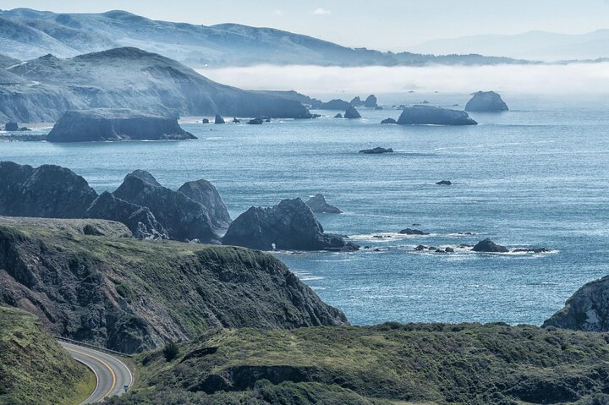 San Francisco to Monterey Audio Driving Tour