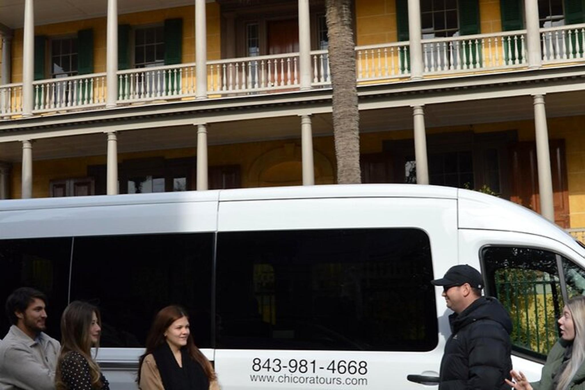 Charleston City Tour in Comfort 90 min