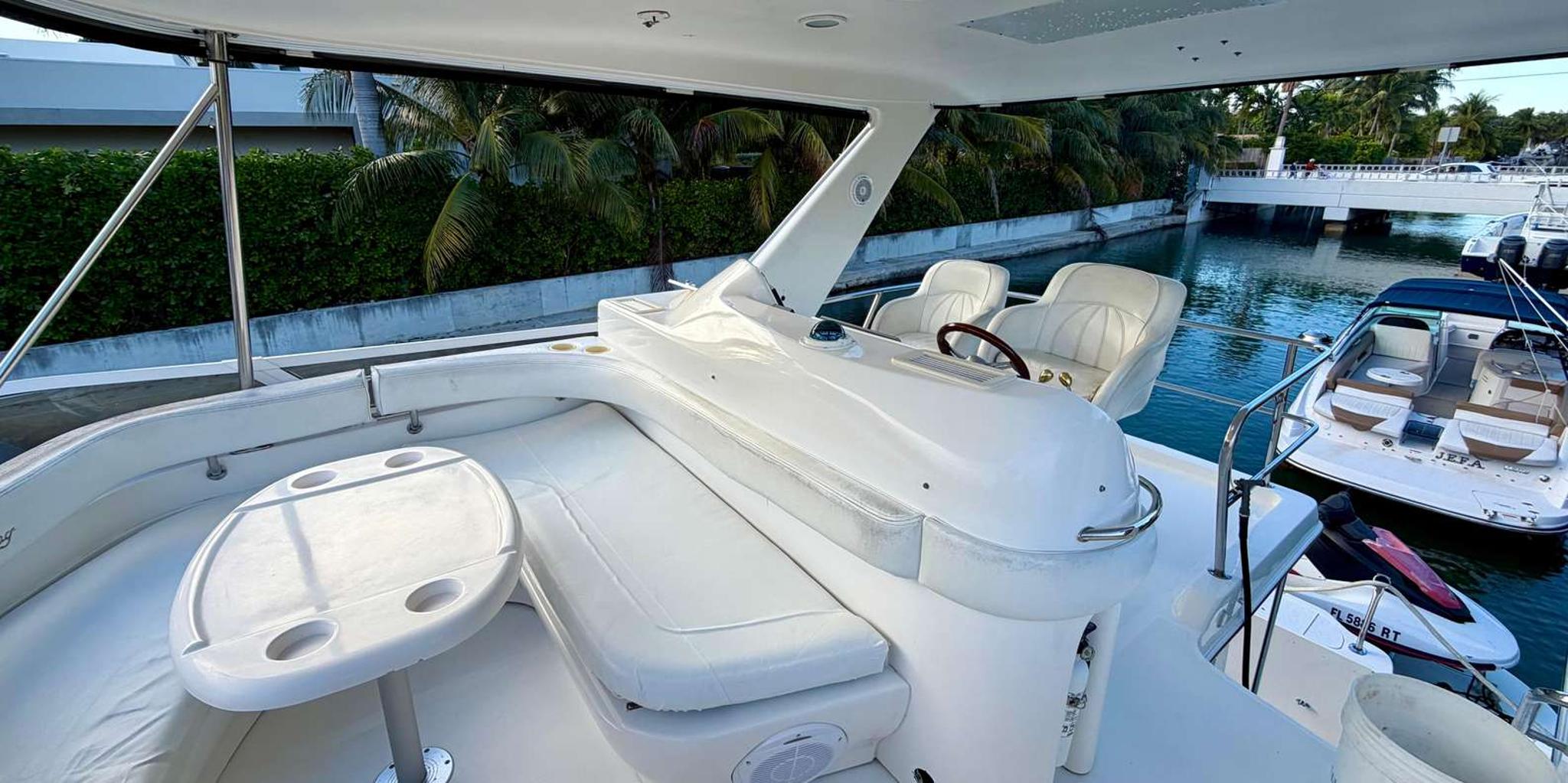 Miami Private Yacht Rental with Captain - Image 4