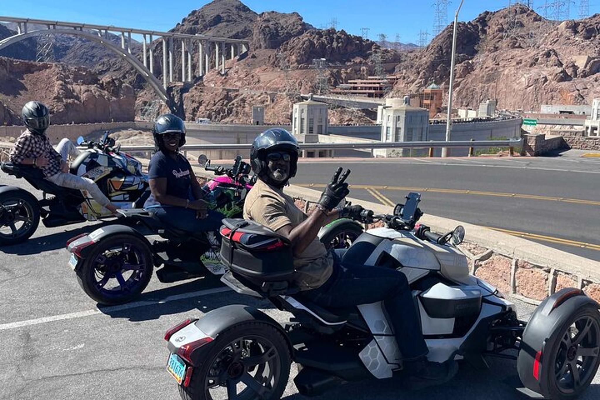 Las Vegas Hoover Dam Trike Tour Half Day - Image 3
