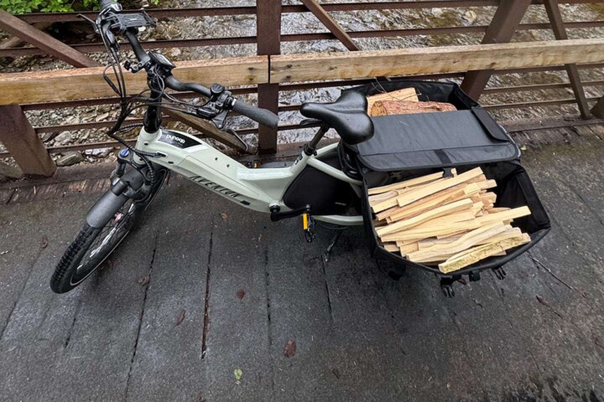 Sitka Cargo eBike Rental - Image 2