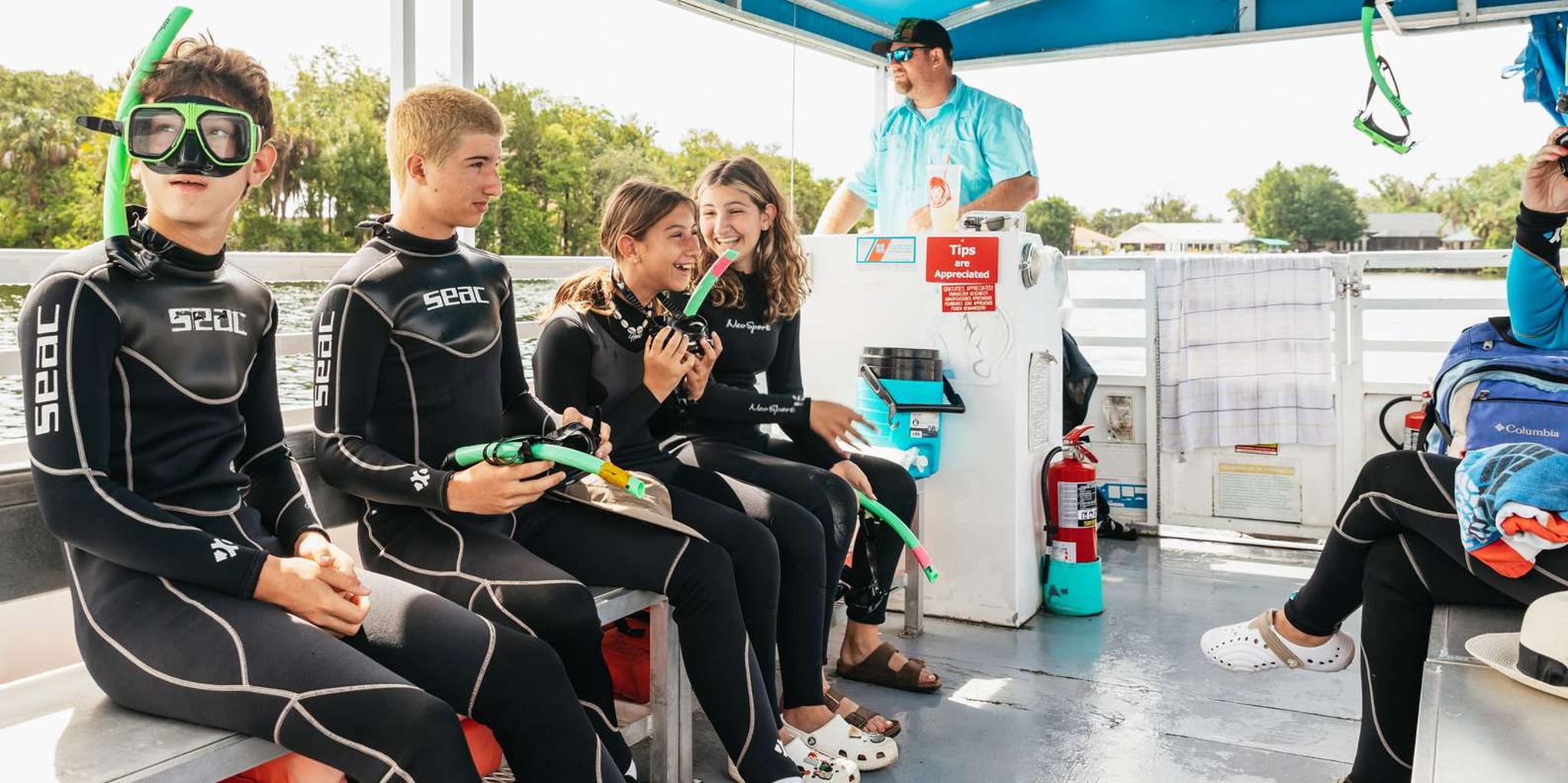 Crystal River Manatee Snorkel Tour with Photographer