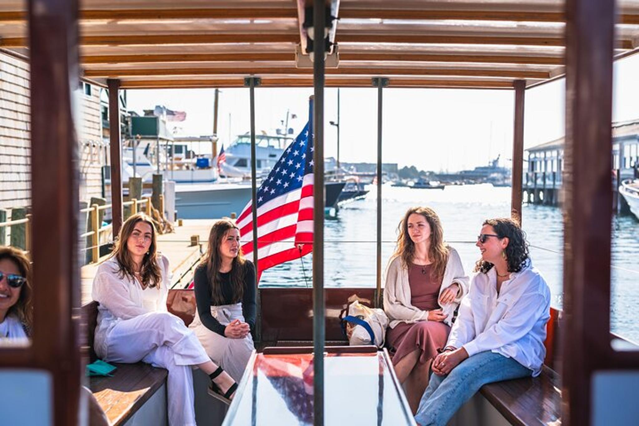 Newport Scenic Sunset Cruise on Rum Runner II - Image 6