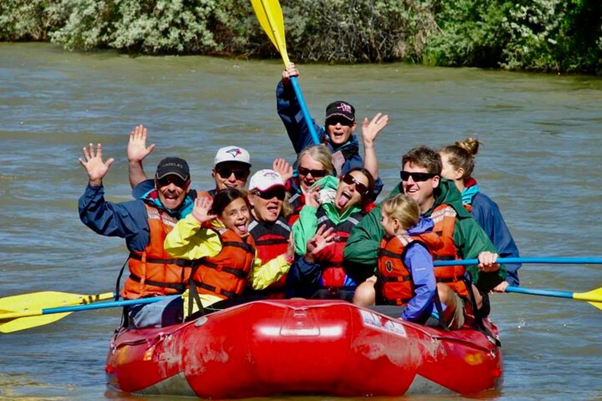 Cody Whitewater Rafting Adventure 2 hr - Image 2