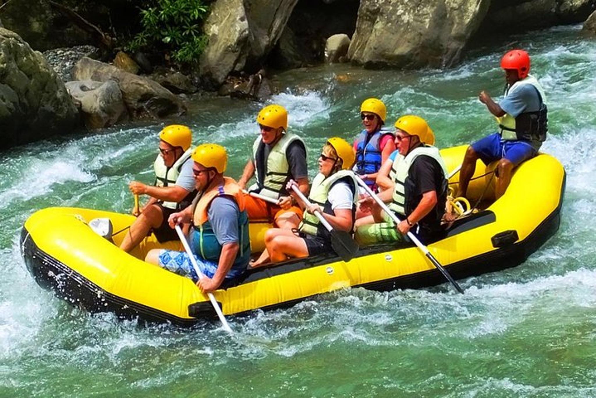 San Francisco Whitewater Rafting Experience