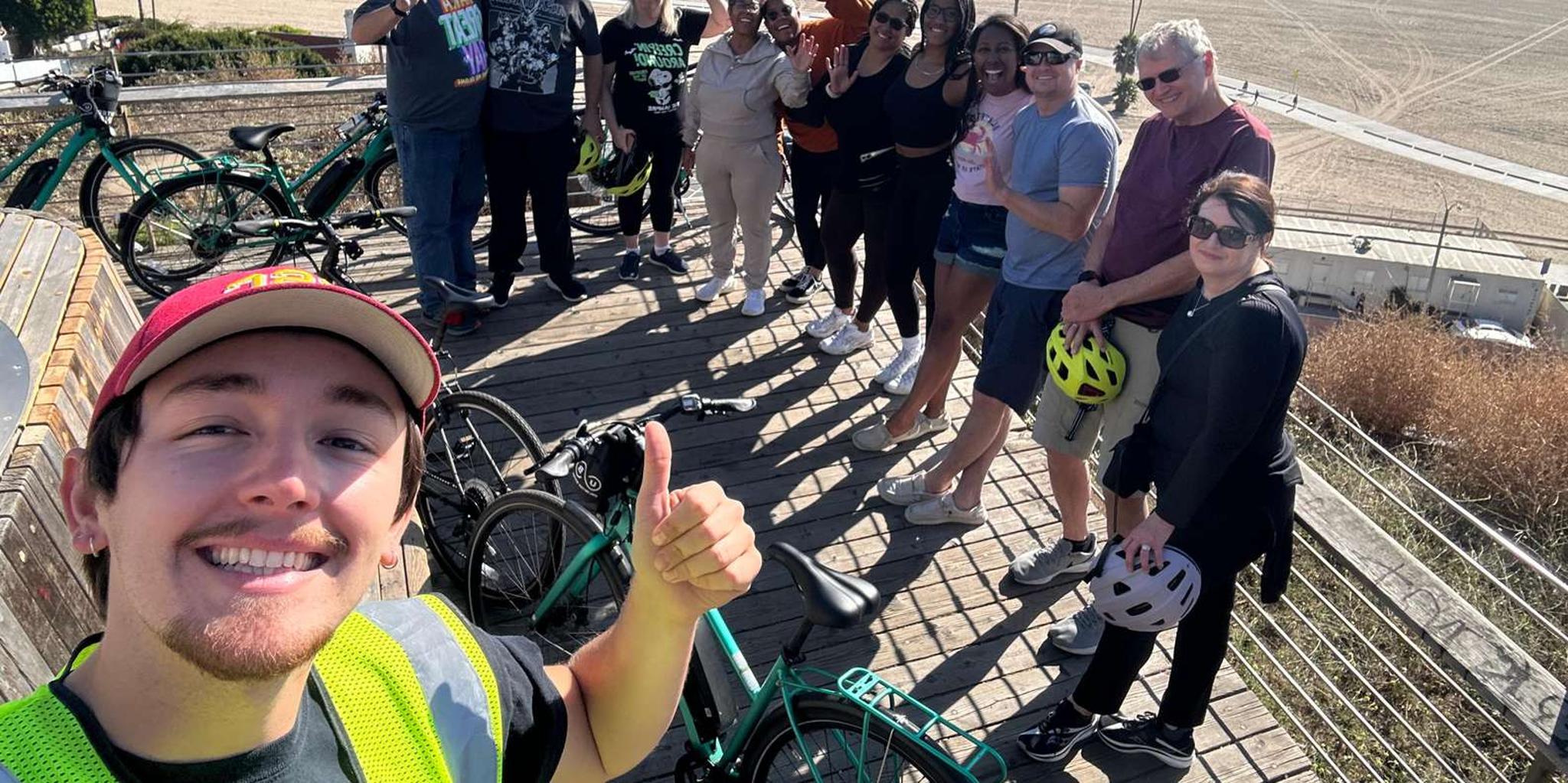 Santa Monica & Venice Beach Guided Bike Tour - Image 5