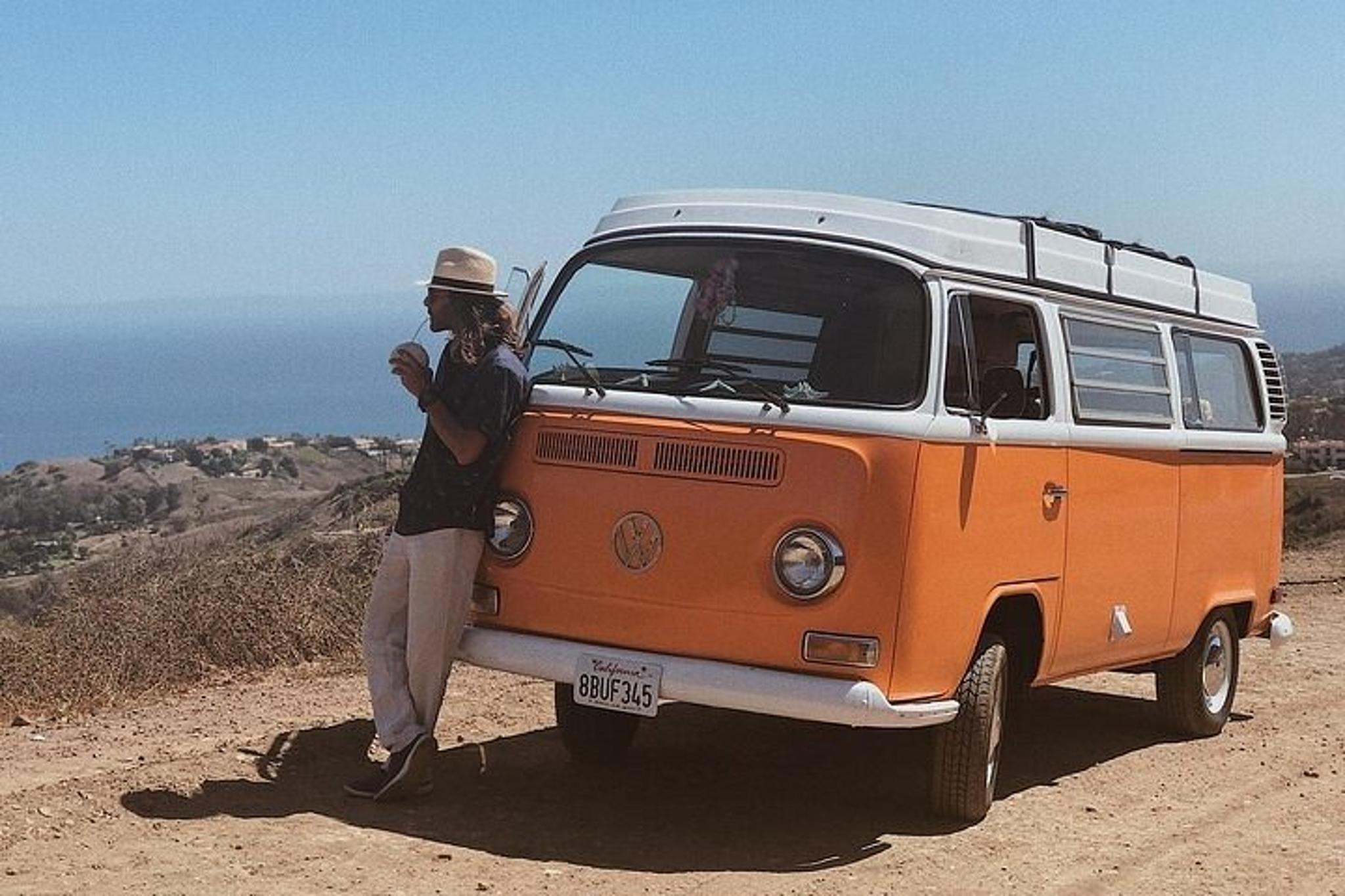 Malibu VW Hippie Tour with Wine Tasting - Image 2
