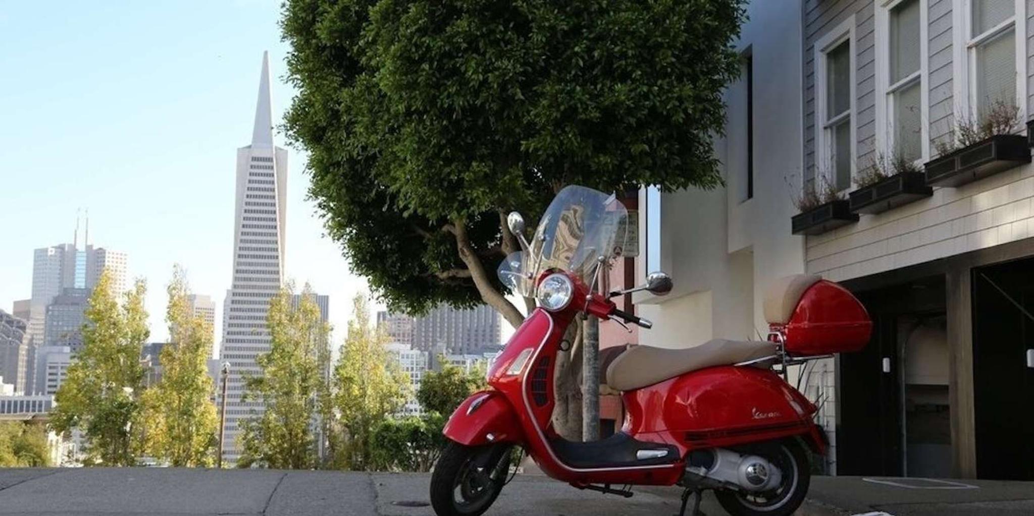 San Francisco Walking Tour with 6 Route Options