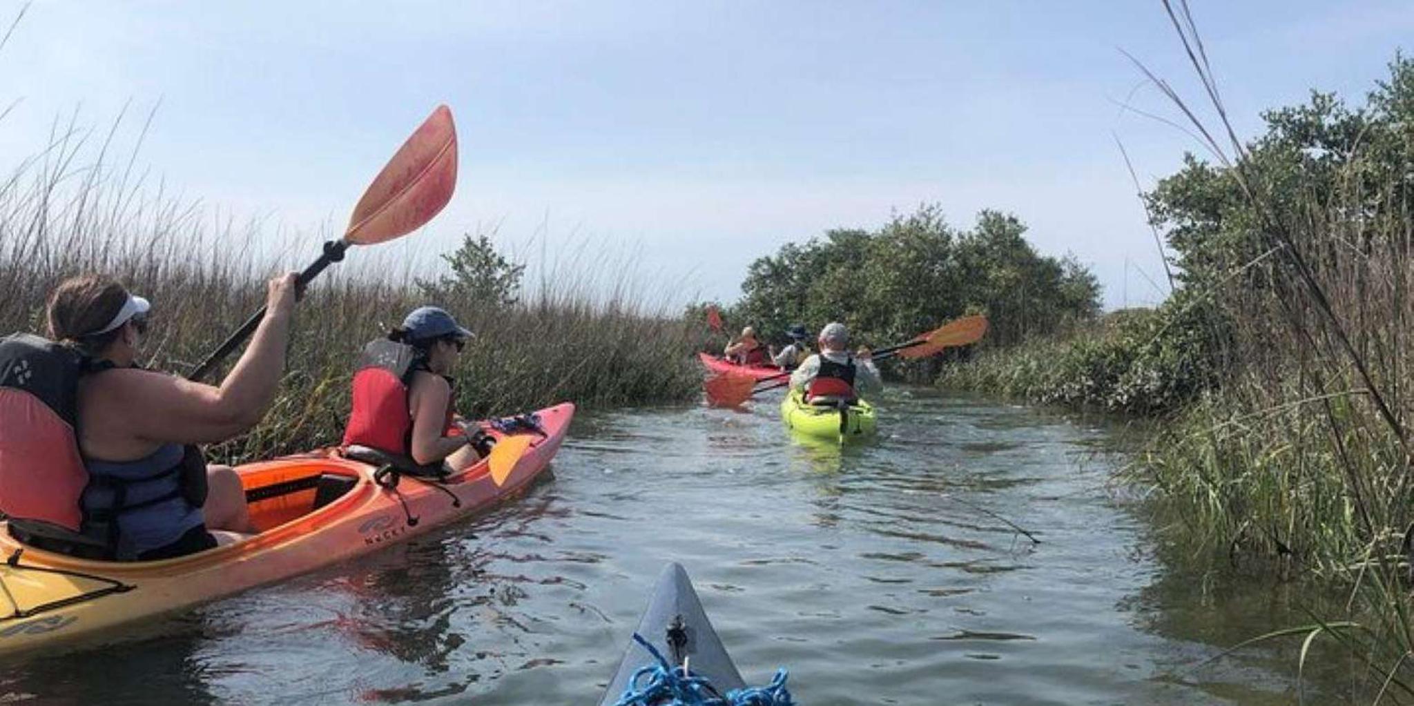 St. Augustine Salt Marsh Kayak Tour - Image 3