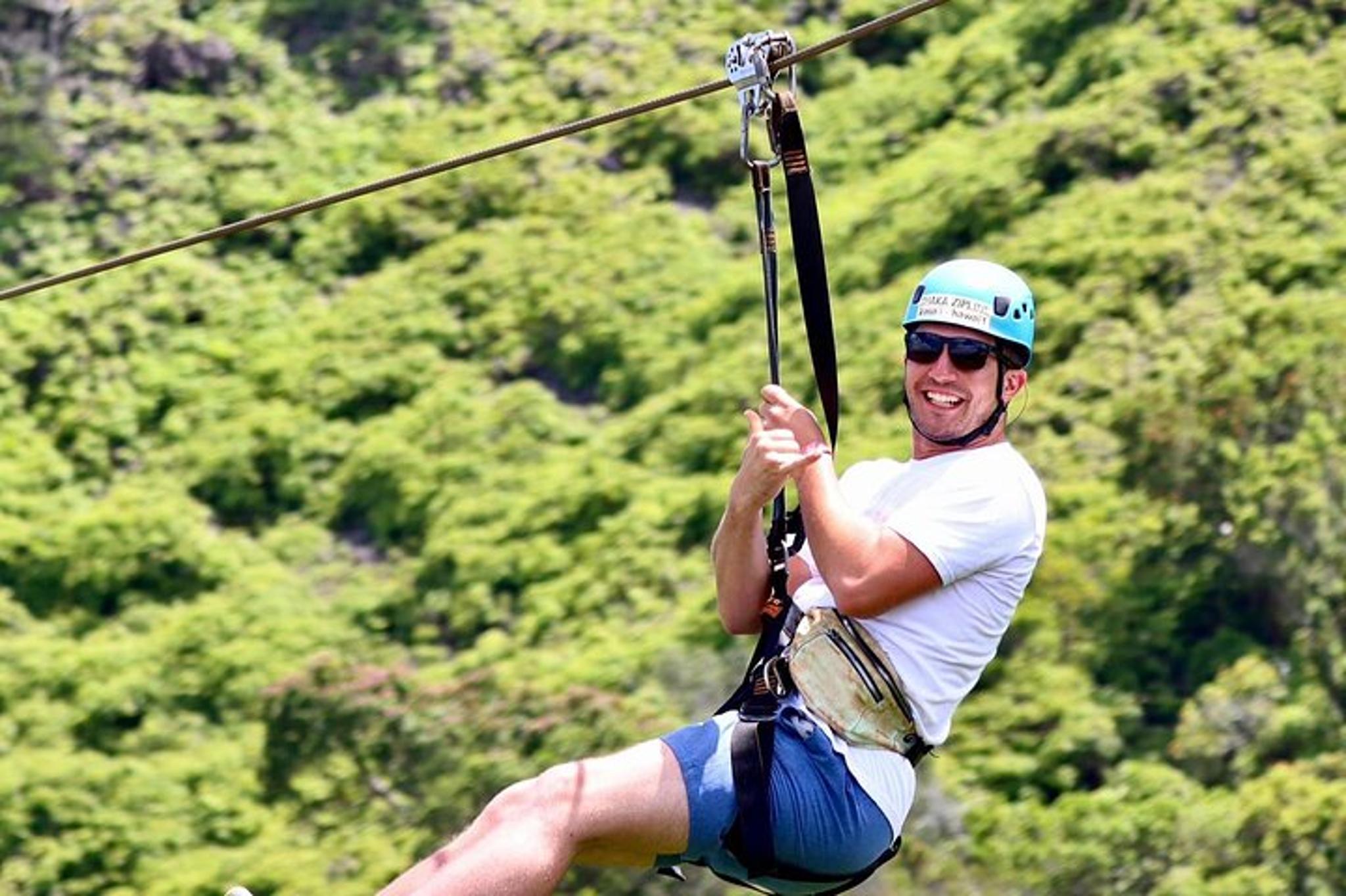 Kauai Zipline Tour 150 min