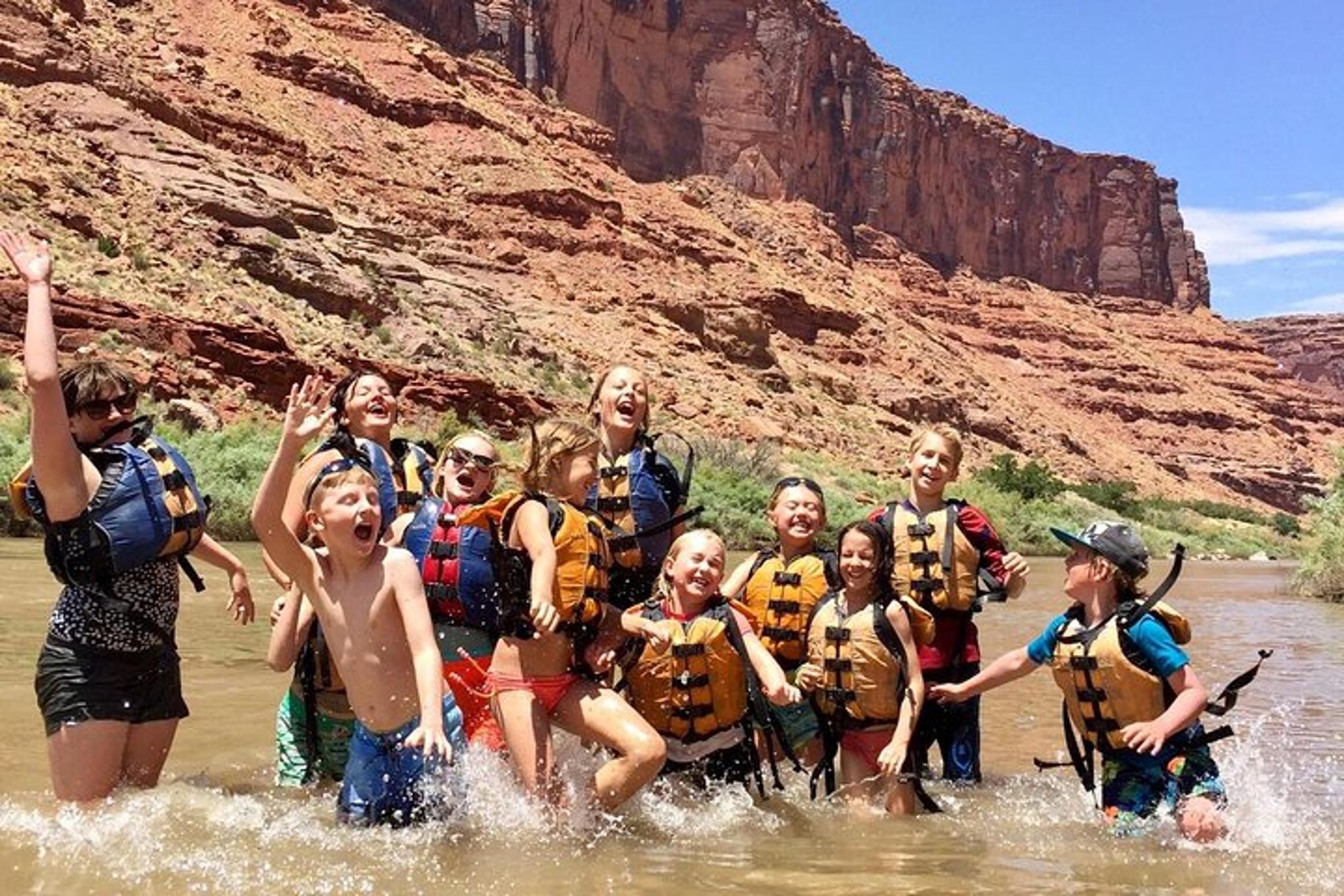 Moab Rafting Trip Fisher Towers Half-Day - Image 4