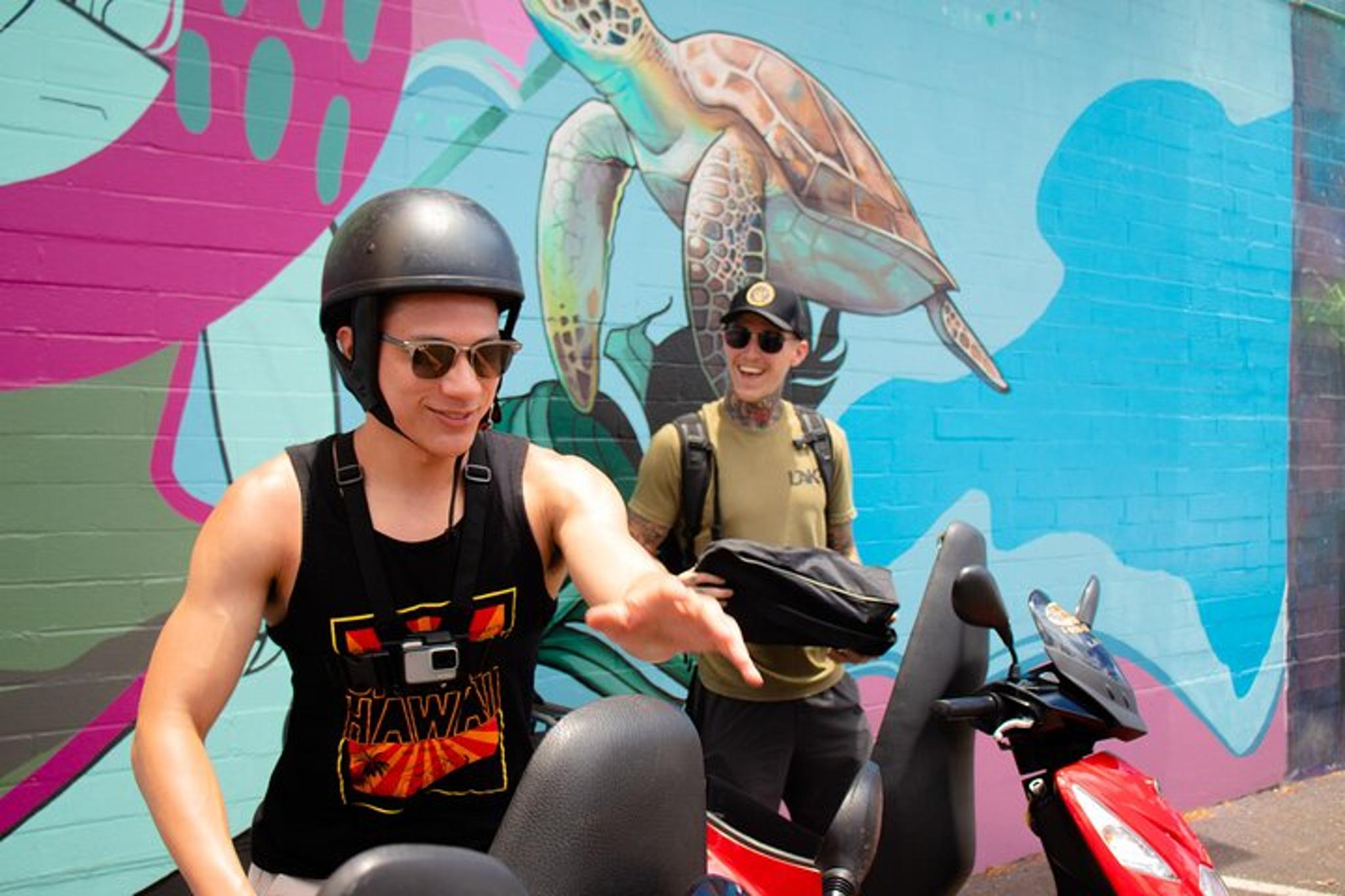 Honolulu Moped Rental 2 Hr - Image 4