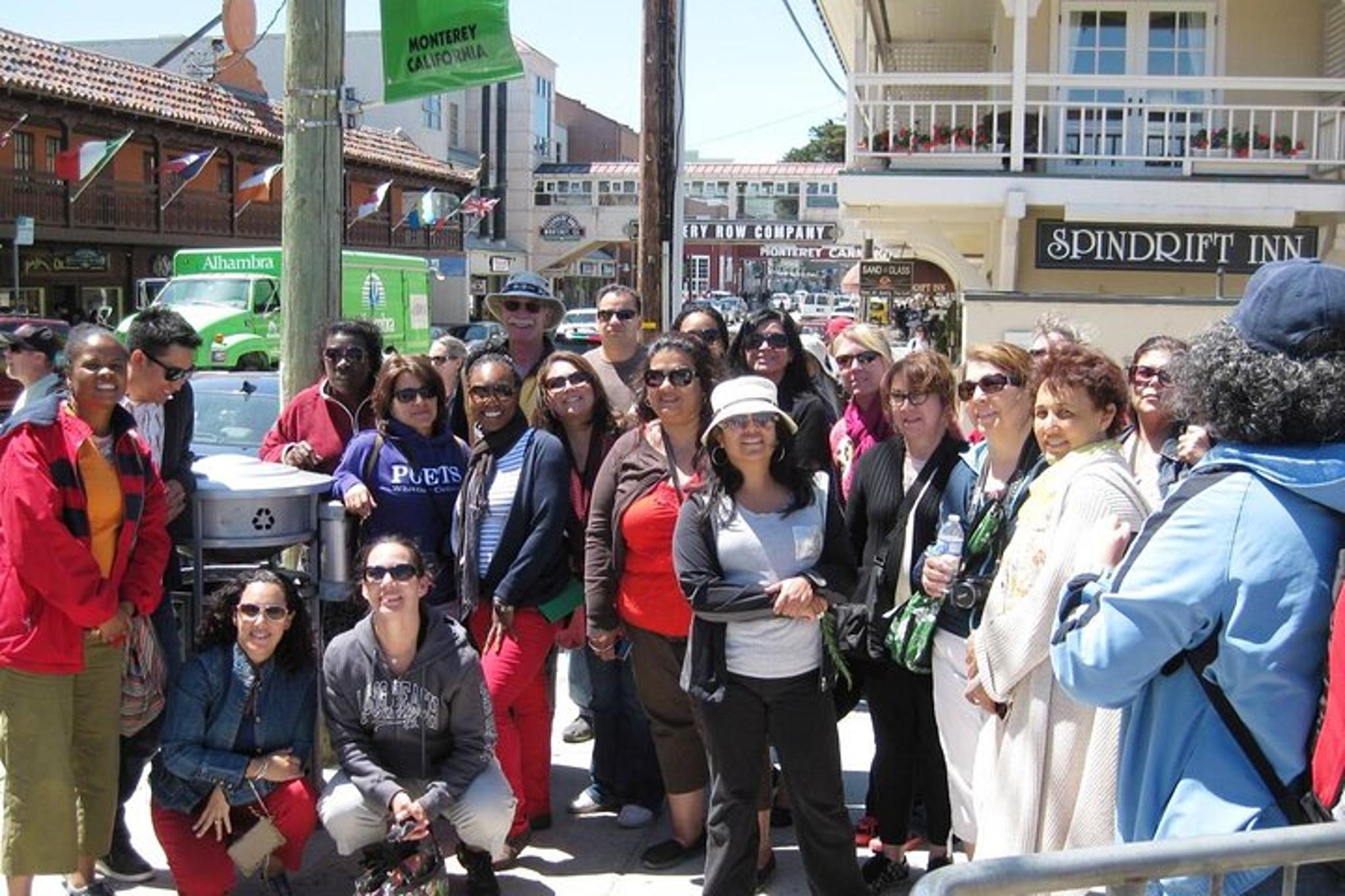 Monterey Cannery Row Walking Tour