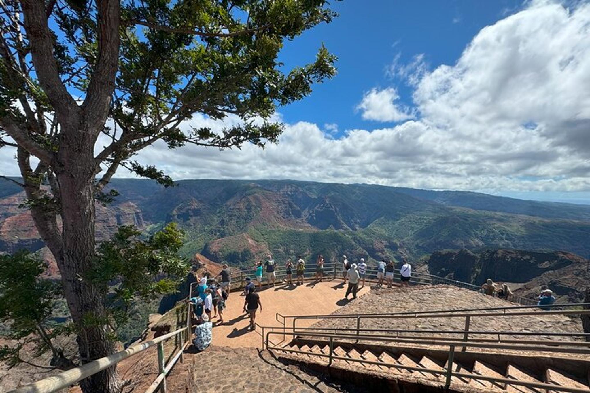 Kauai Island Tour: Waimea Canyon and Kalalau Lookout - Image 1