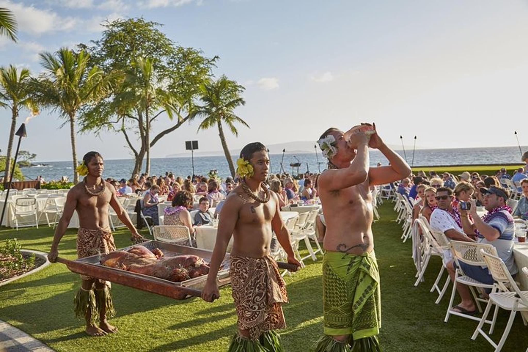 Maui Te Au Moana Luau at Wailea Beach - Image 3