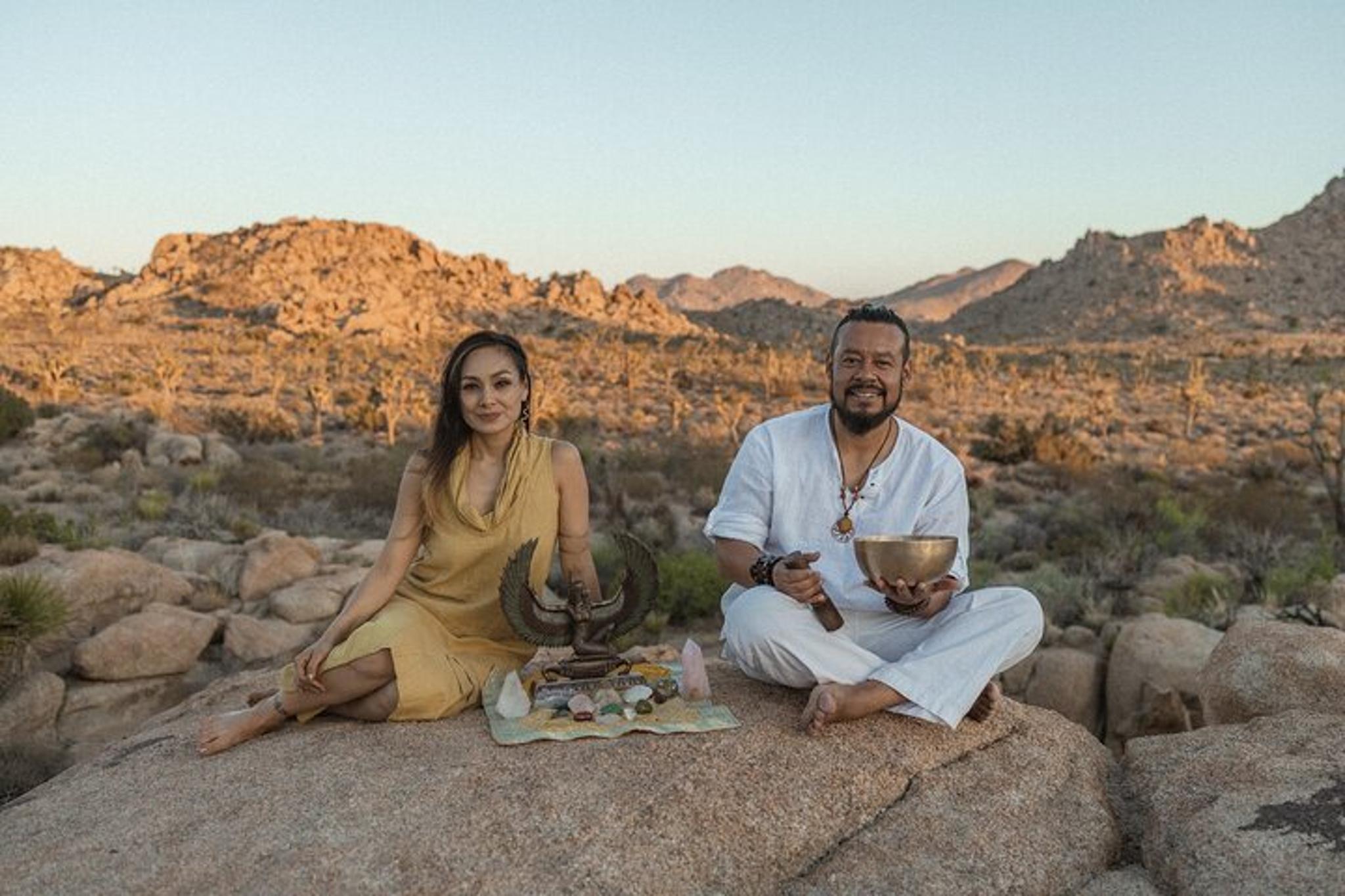 Joshua Tree Cacao Ceremony with Sound Bath 2 hr