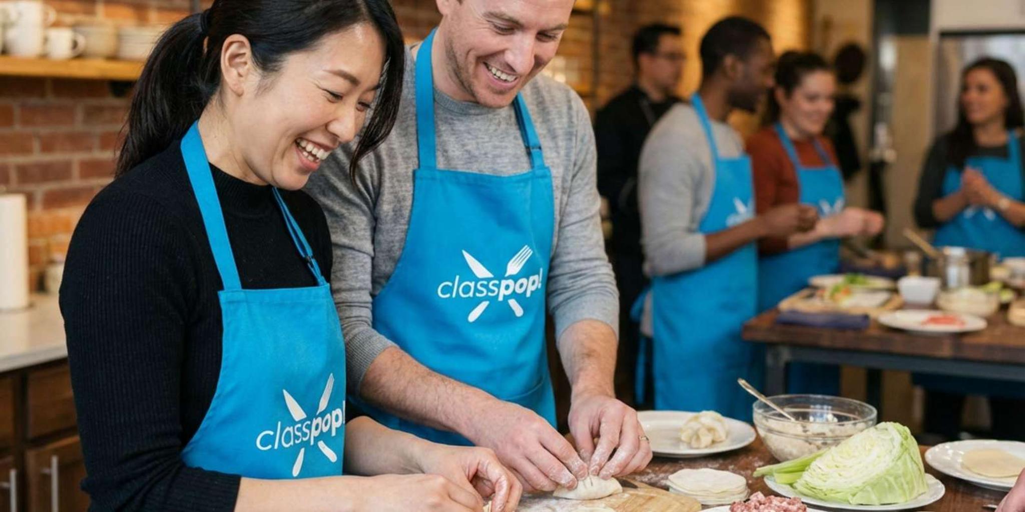 Jacksonville Dumpling Cooking Class 2 hr - Image 1