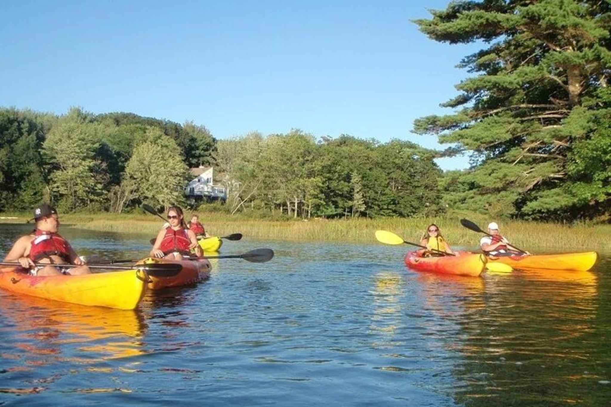 Biddeford Pool Kayak and SUP Rental 3 hr - Image 3