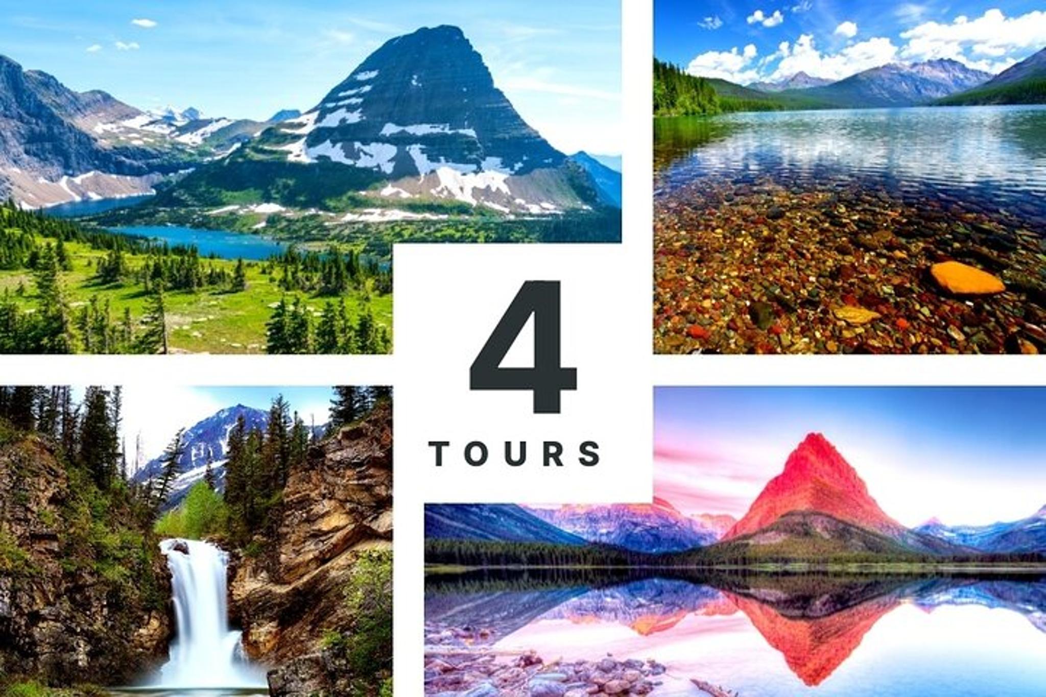 Glacier National Park Self-Guided Audio Tour