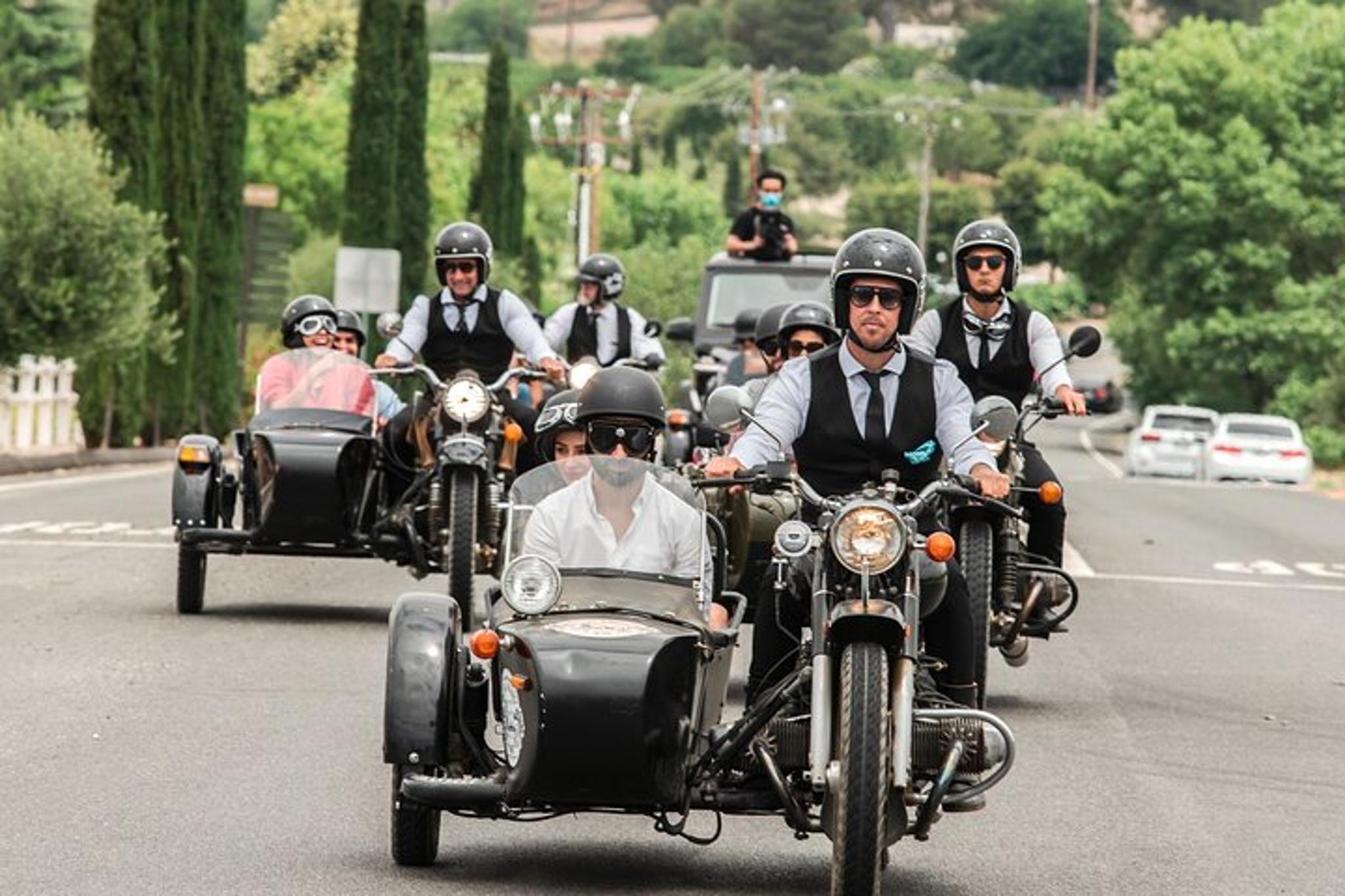 San Luis Obispo Sidecar Winery Tour